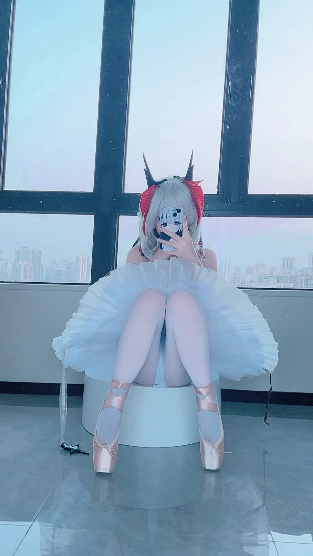 Bangni邦尼 - 明日方舟 W 芭蕾舞者 117P - 第 105 张写真