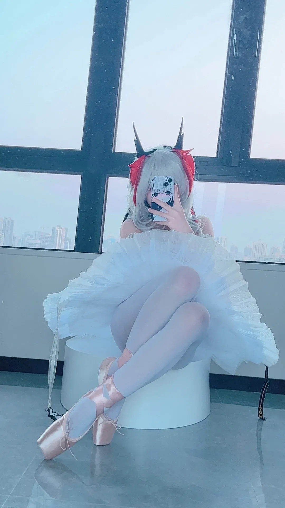 Bangni邦尼 - 明日方舟 W 芭蕾舞者 117P - 第 106 张写真