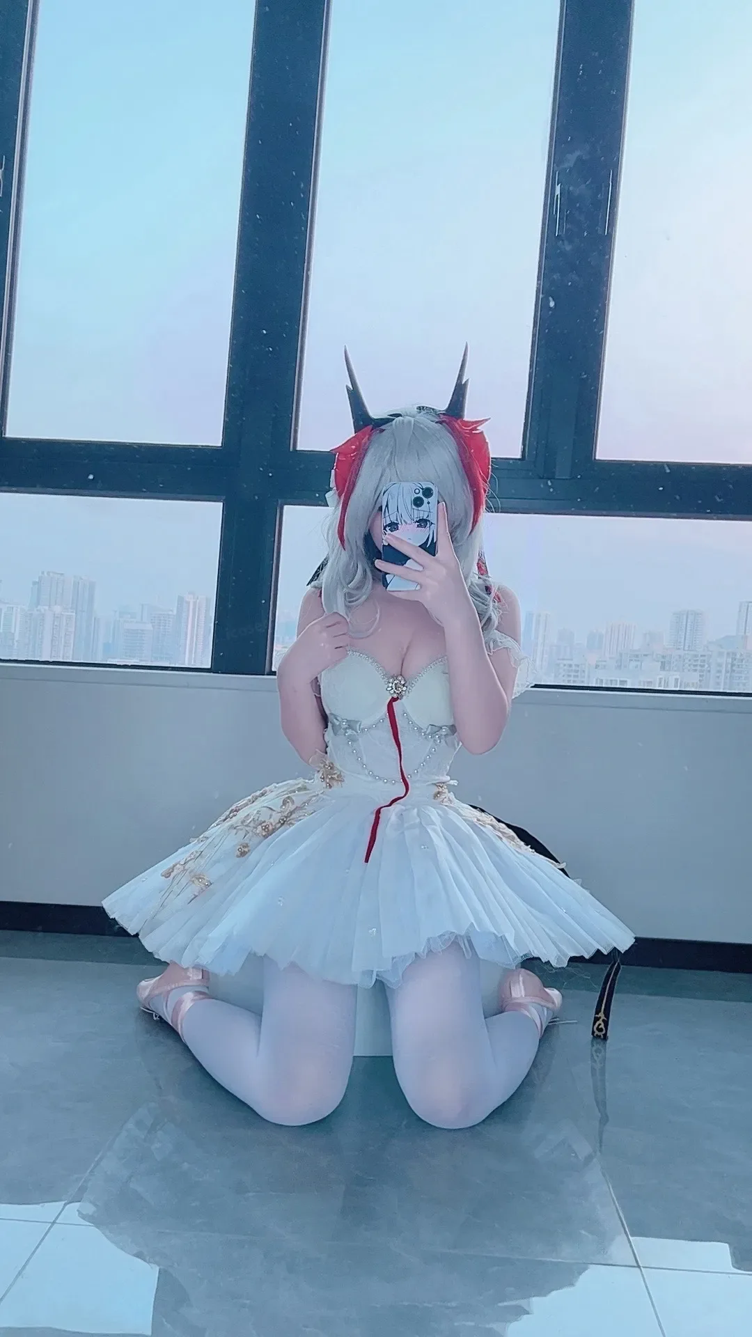 Bangni邦尼 - 明日方舟 W 芭蕾舞者 117P - 第 107 张写真