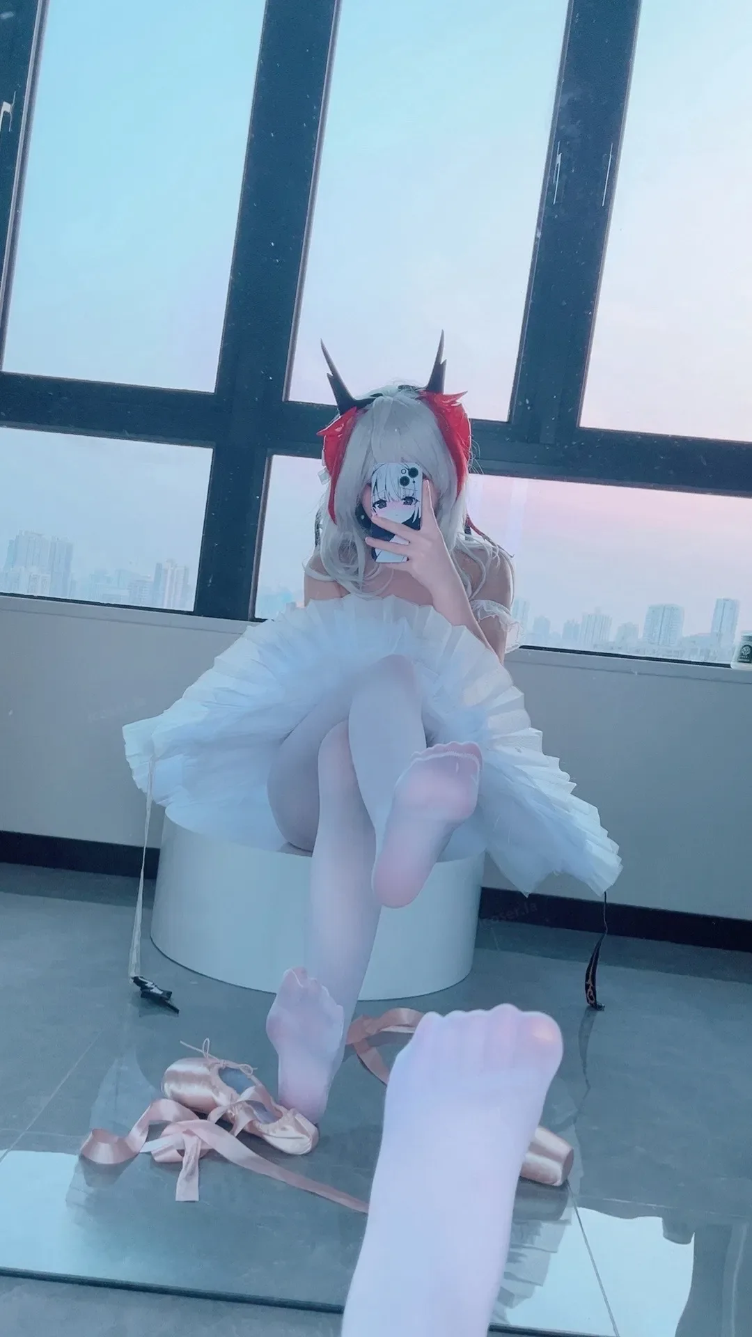 Bangni邦尼 - 明日方舟 W 芭蕾舞者 117P - 第 109 张写真