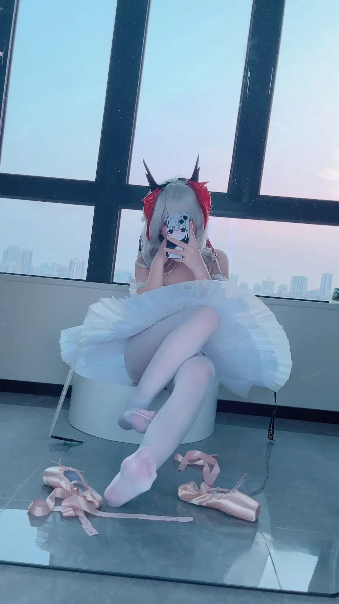 Bangni邦尼 - 明日方舟 W 芭蕾舞者 117P - 第 111 张写真