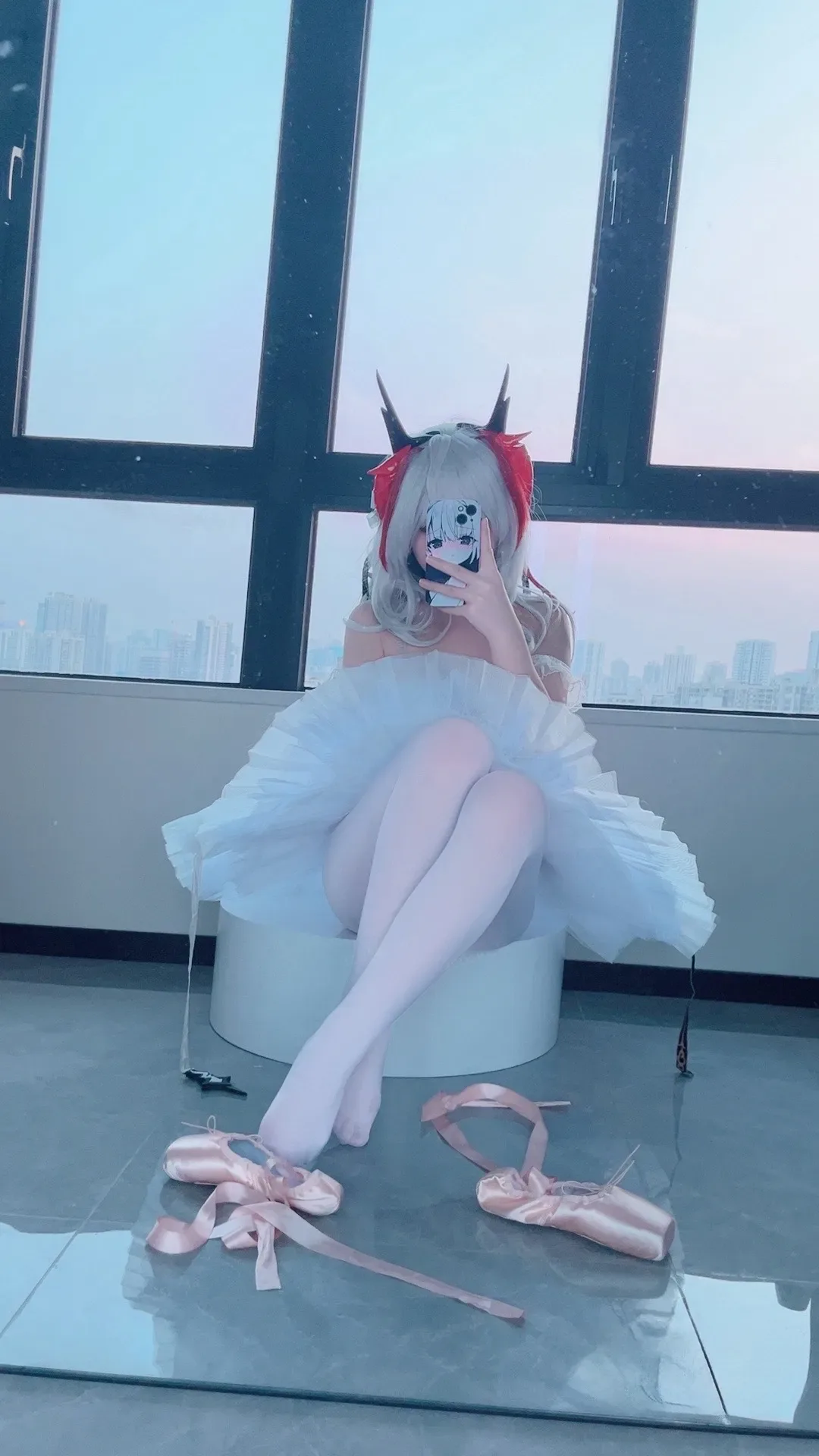 Bangni邦尼 - 明日方舟 W 芭蕾舞者 117P - 第 112 张写真