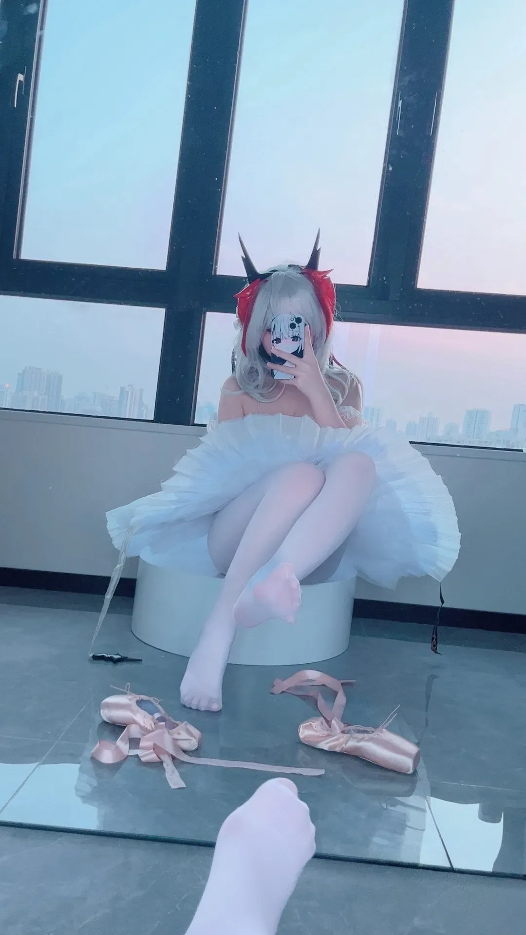 Bangni邦尼 - 明日方舟 W 芭蕾舞者 117P - 第 113 张写真