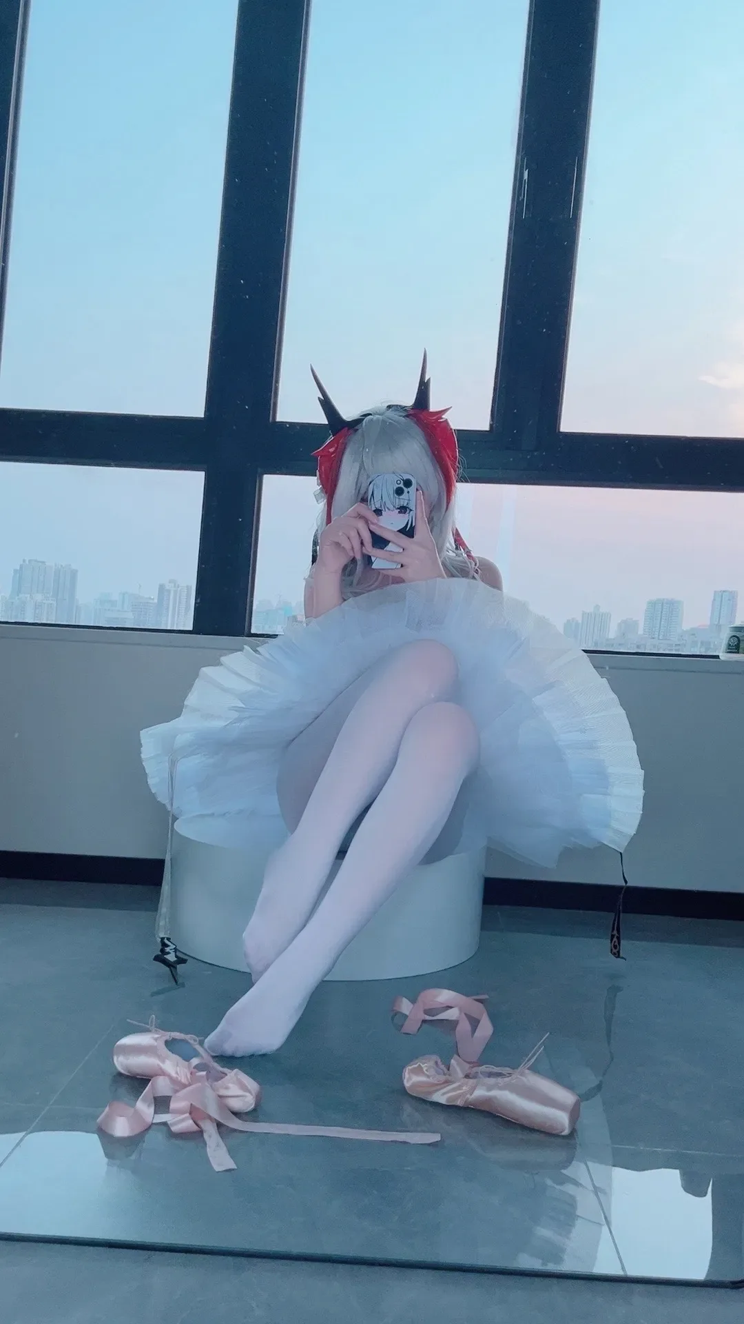 Bangni邦尼 - 明日方舟 W 芭蕾舞者 117P - 第 114 张写真