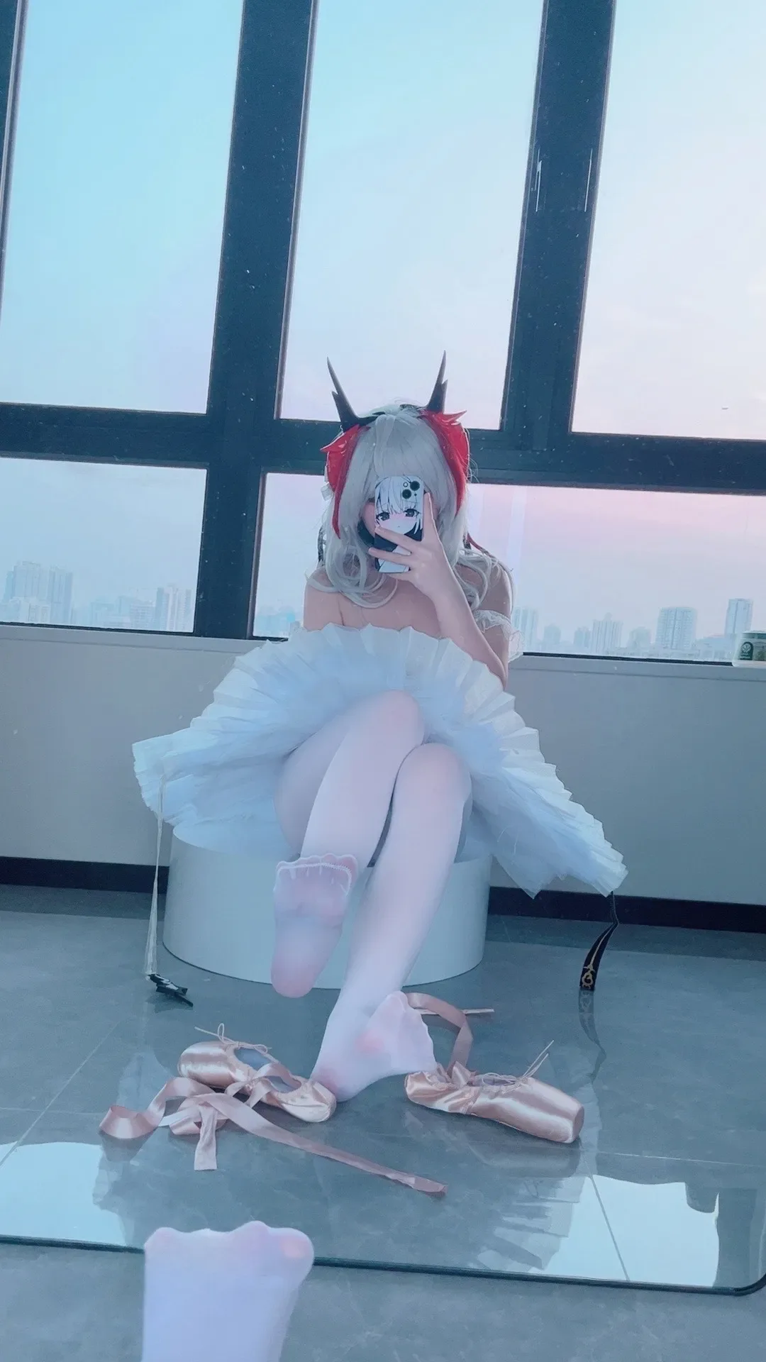 Bangni邦尼 - 明日方舟 W 芭蕾舞者 117P - 第 115 张写真