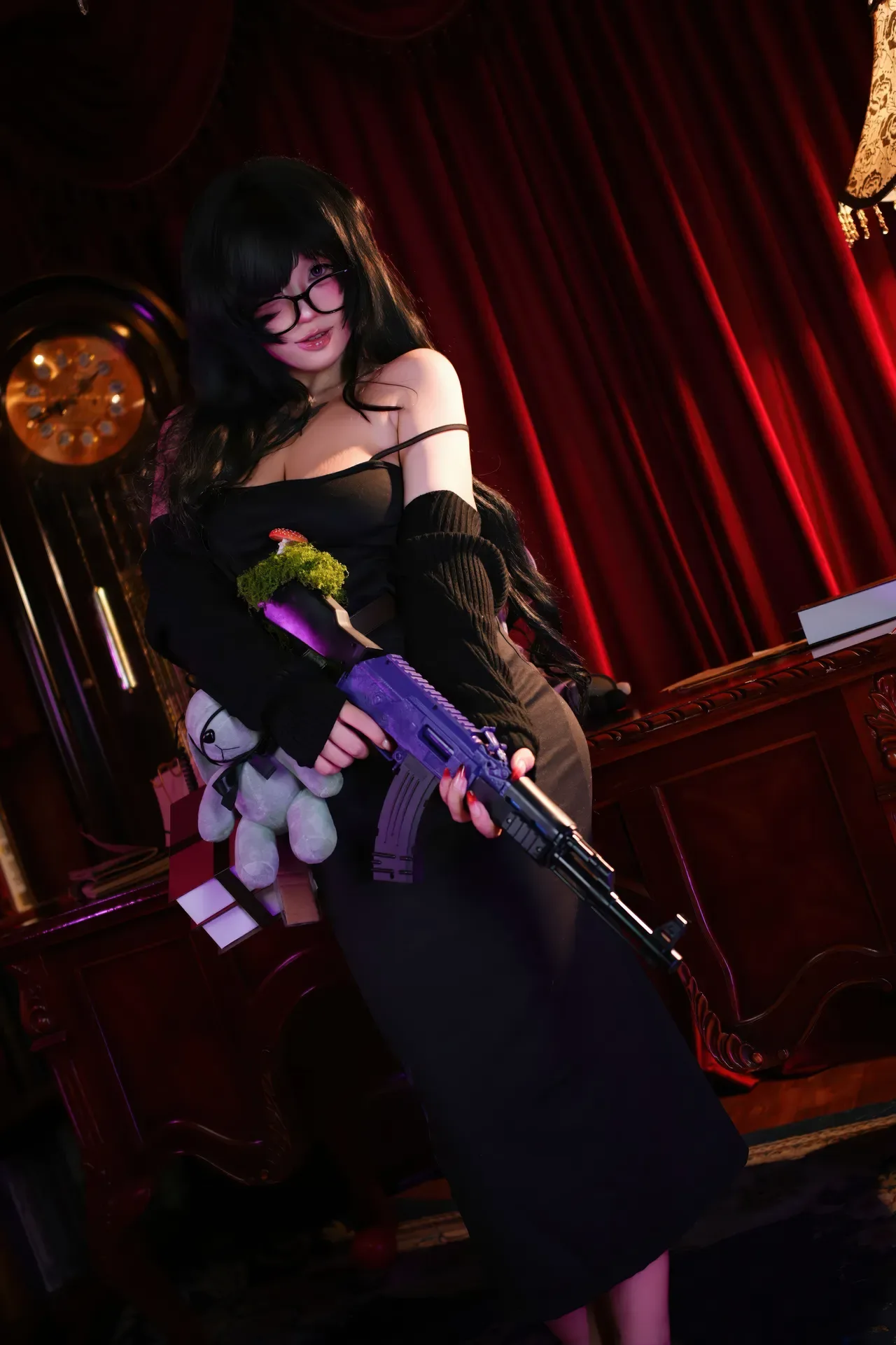 叉烧hibiki - 胜利女神：妮姬 蕾贝儿 95P - 第 22 张写真