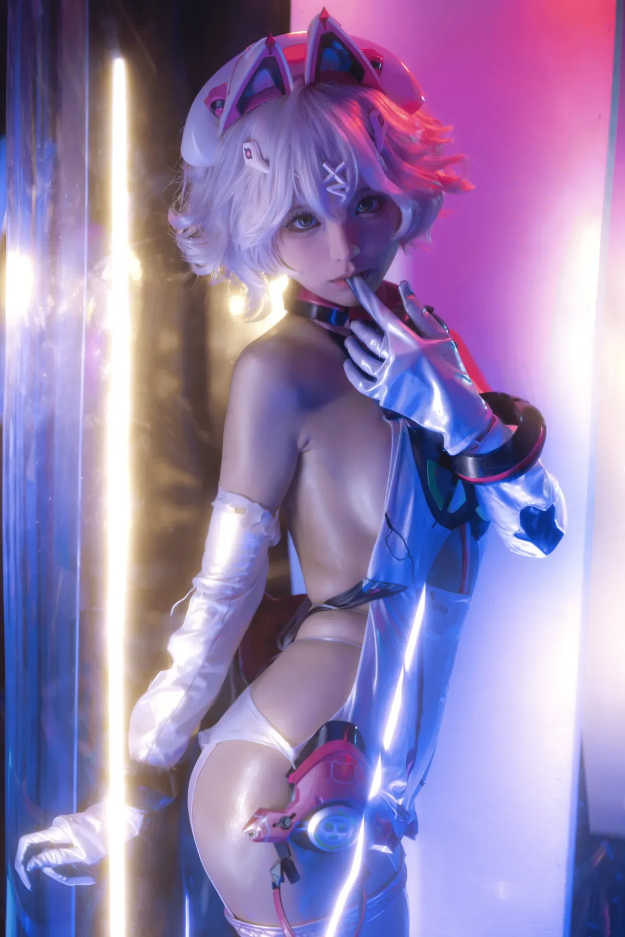 蠢沫沫 - NO.263《绯猁》 18P - 第 3 张写真