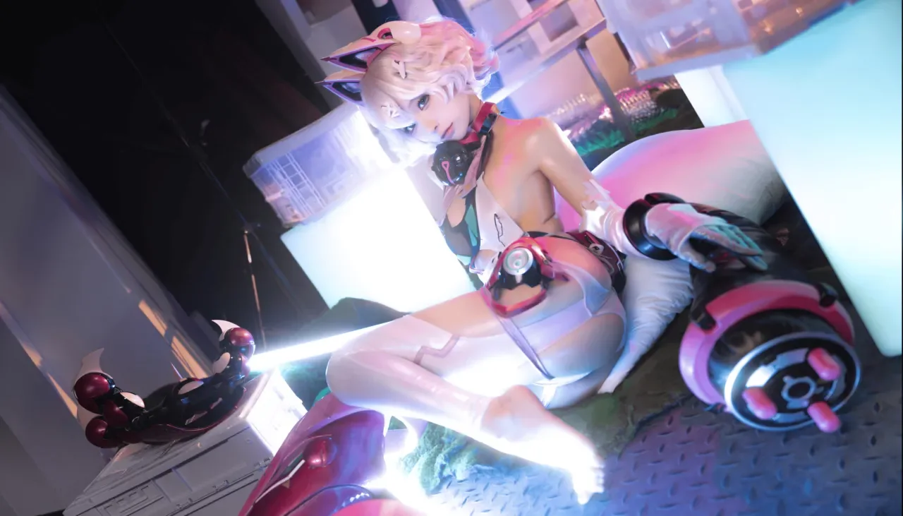 蠢沫沫 - NO.263《绯猁》 18P - 第 8 张写真