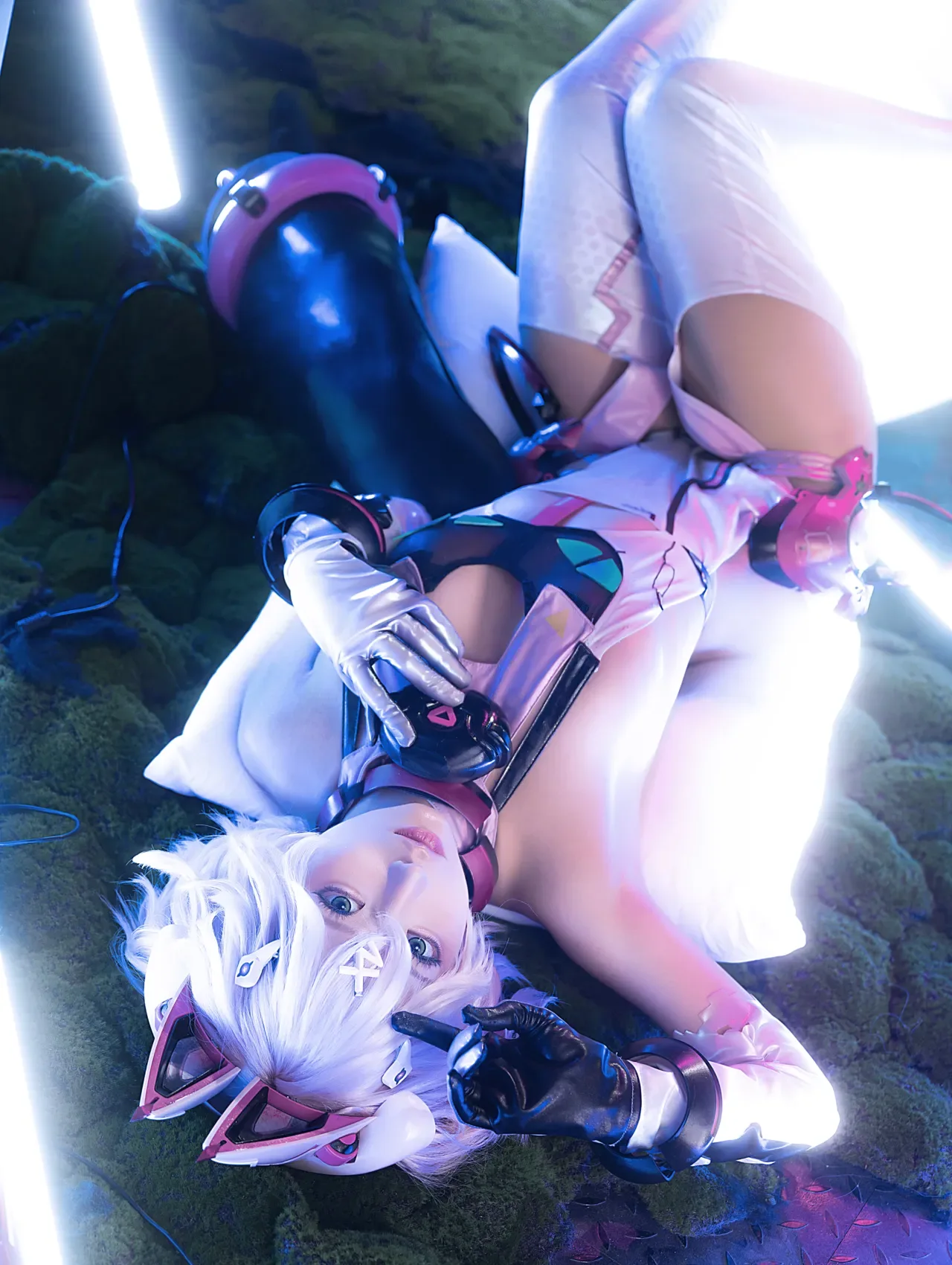 蠢沫沫 - NO.263《绯猁》 18P - 第 18 张写真