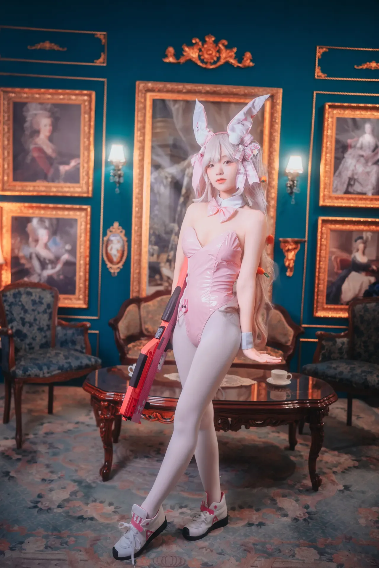 DJAWA Photo - Jeong Jenny - Alice Wonderland Bunny 82P - 第 4 张写真