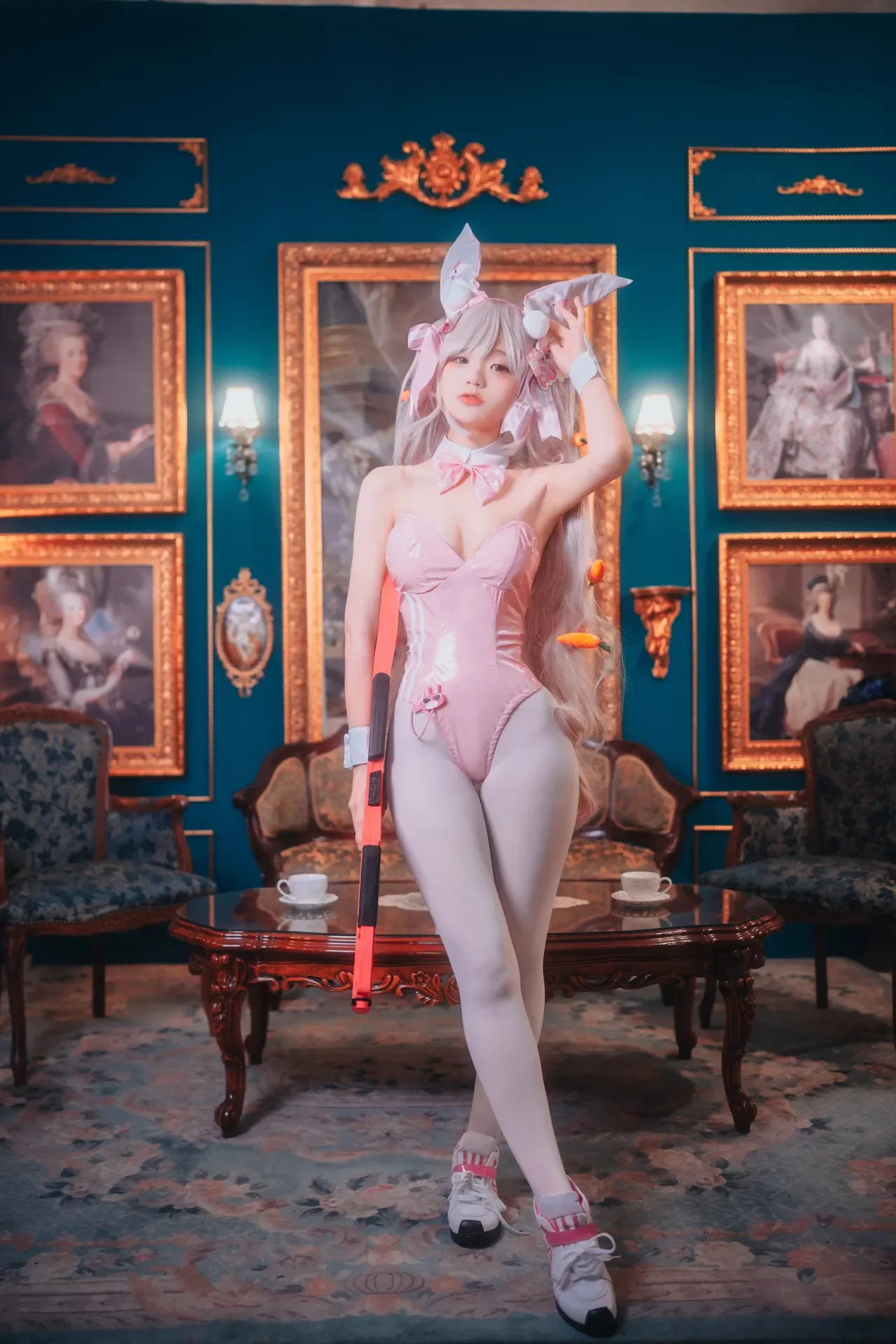 DJAWA Photo - Jeong Jenny - Alice Wonderland Bunny 82P - 第 5 张写真