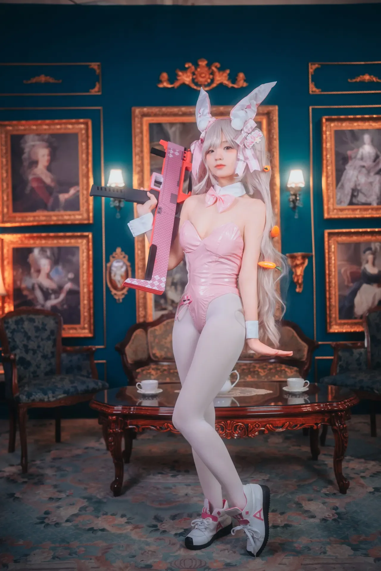 DJAWA Photo - Jeong Jenny - Alice Wonderland Bunny 82P - 第 6 张写真