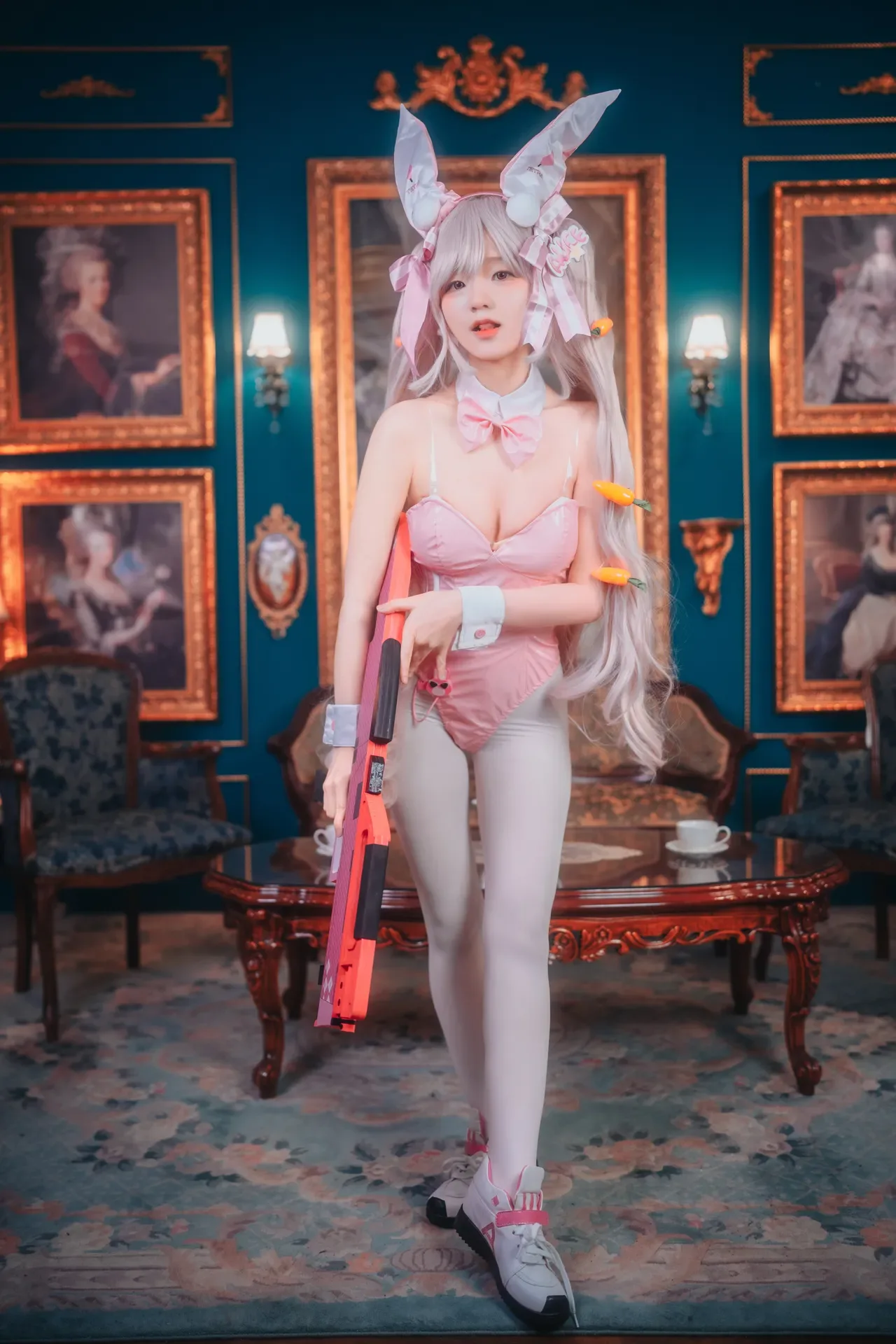 DJAWA Photo - Jeong Jenny - Alice Wonderland Bunny 82P - 第 8 张写真