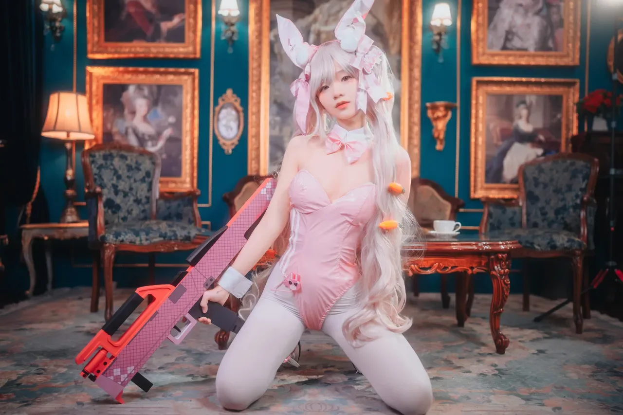 DJAWA Photo - Jeong Jenny - Alice Wonderland Bunny 82P - 第 9 张写真
