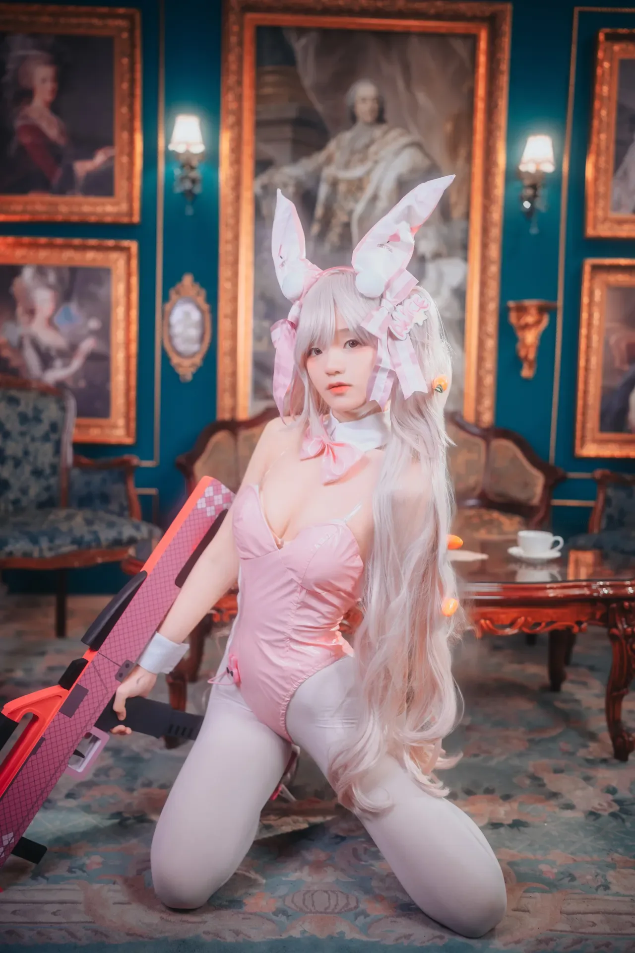 DJAWA Photo - Jeong Jenny - Alice Wonderland Bunny 82P - 第 10 张写真