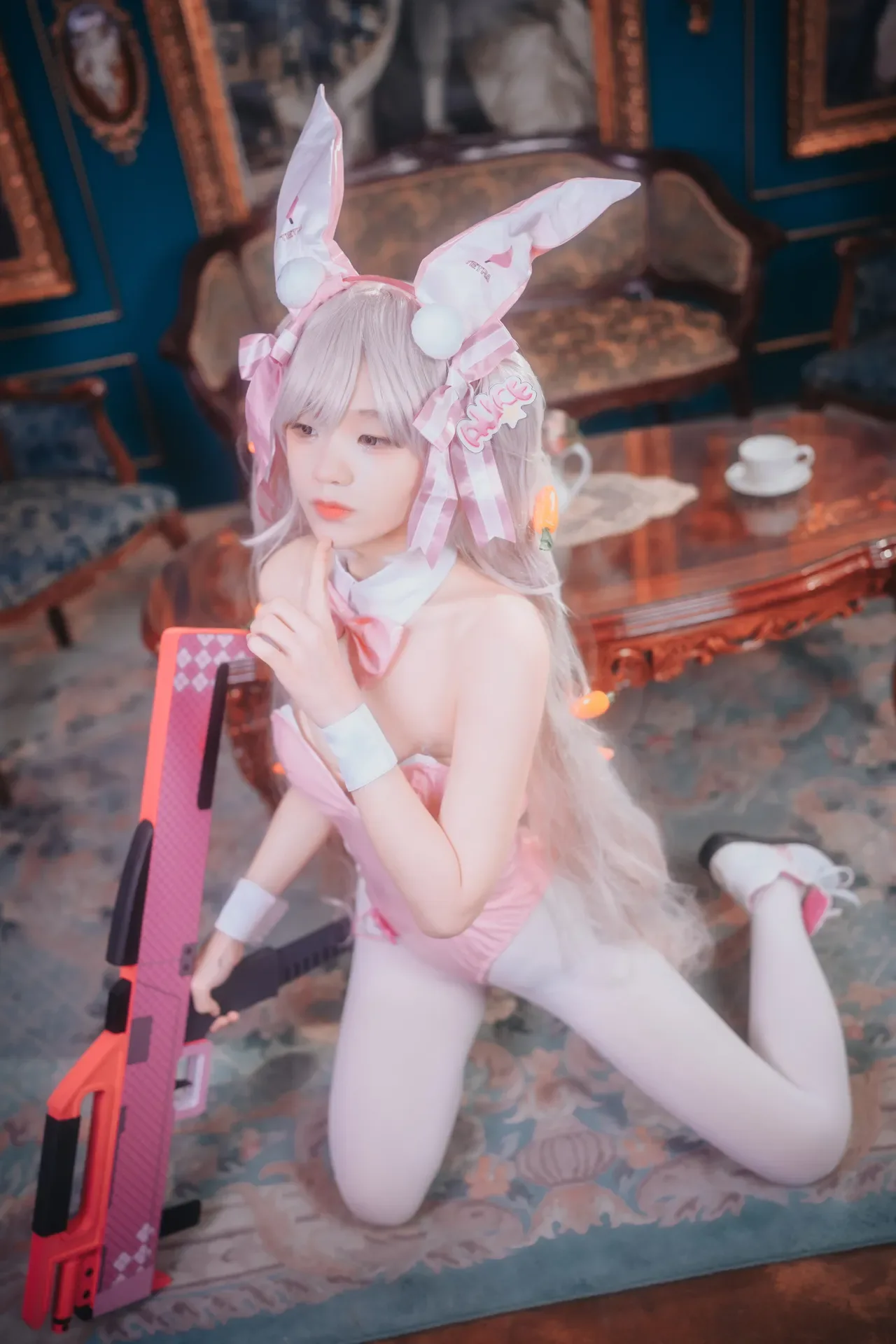 DJAWA Photo - Jeong Jenny - Alice Wonderland Bunny 82P - 第 11 张写真