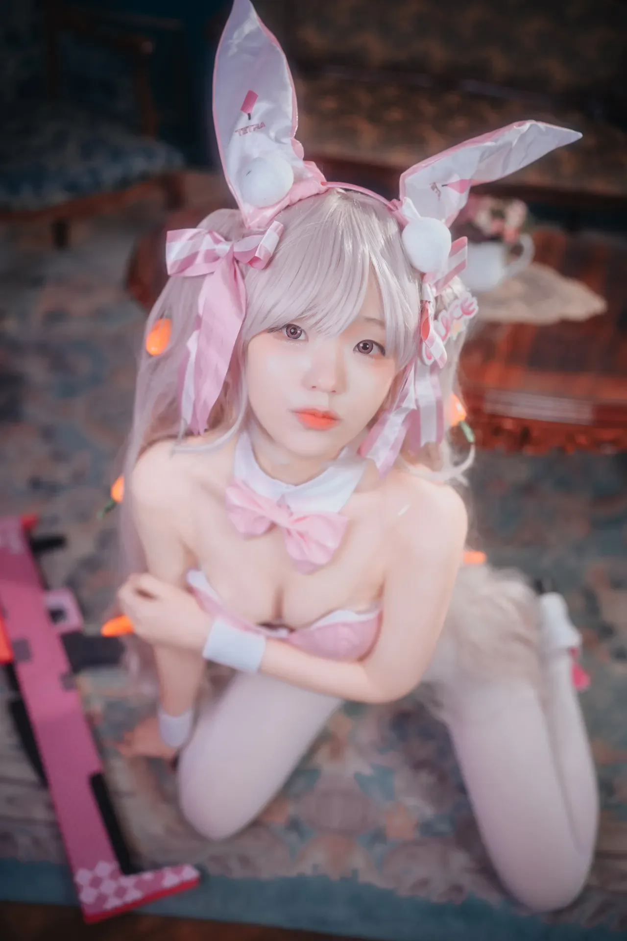 DJAWA Photo - Jeong Jenny - Alice Wonderland Bunny 82P - 第 12 张写真