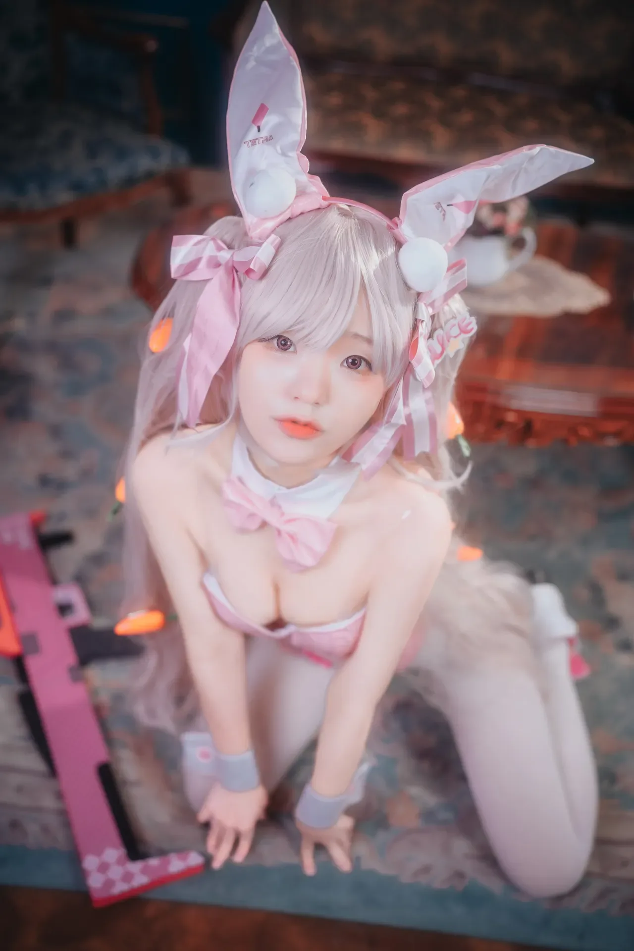 DJAWA Photo - Jeong Jenny - Alice Wonderland Bunny 82P - 第 13 张写真