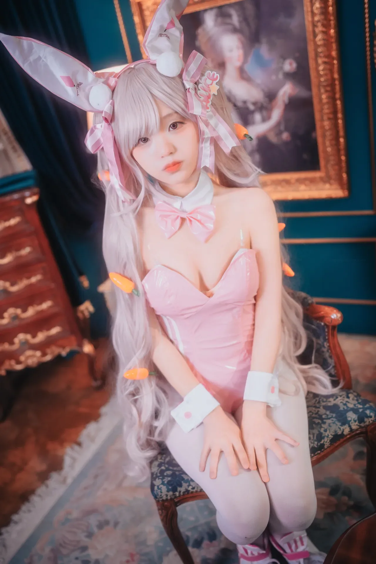 DJAWA Photo - Jeong Jenny - Alice Wonderland Bunny 82P - 第 16 张写真