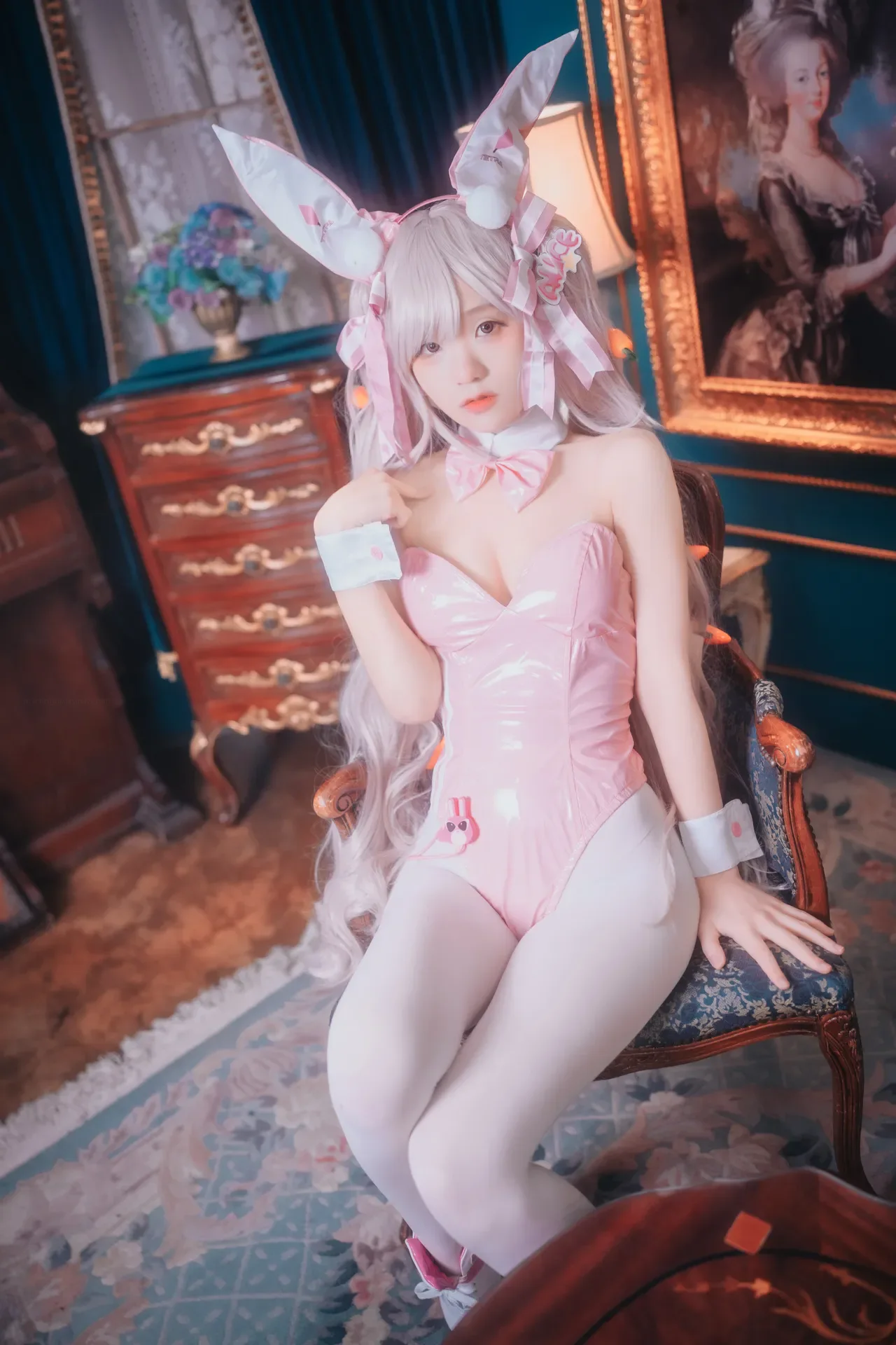 DJAWA Photo - Jeong Jenny - Alice Wonderland Bunny 82P - 第 17 张写真