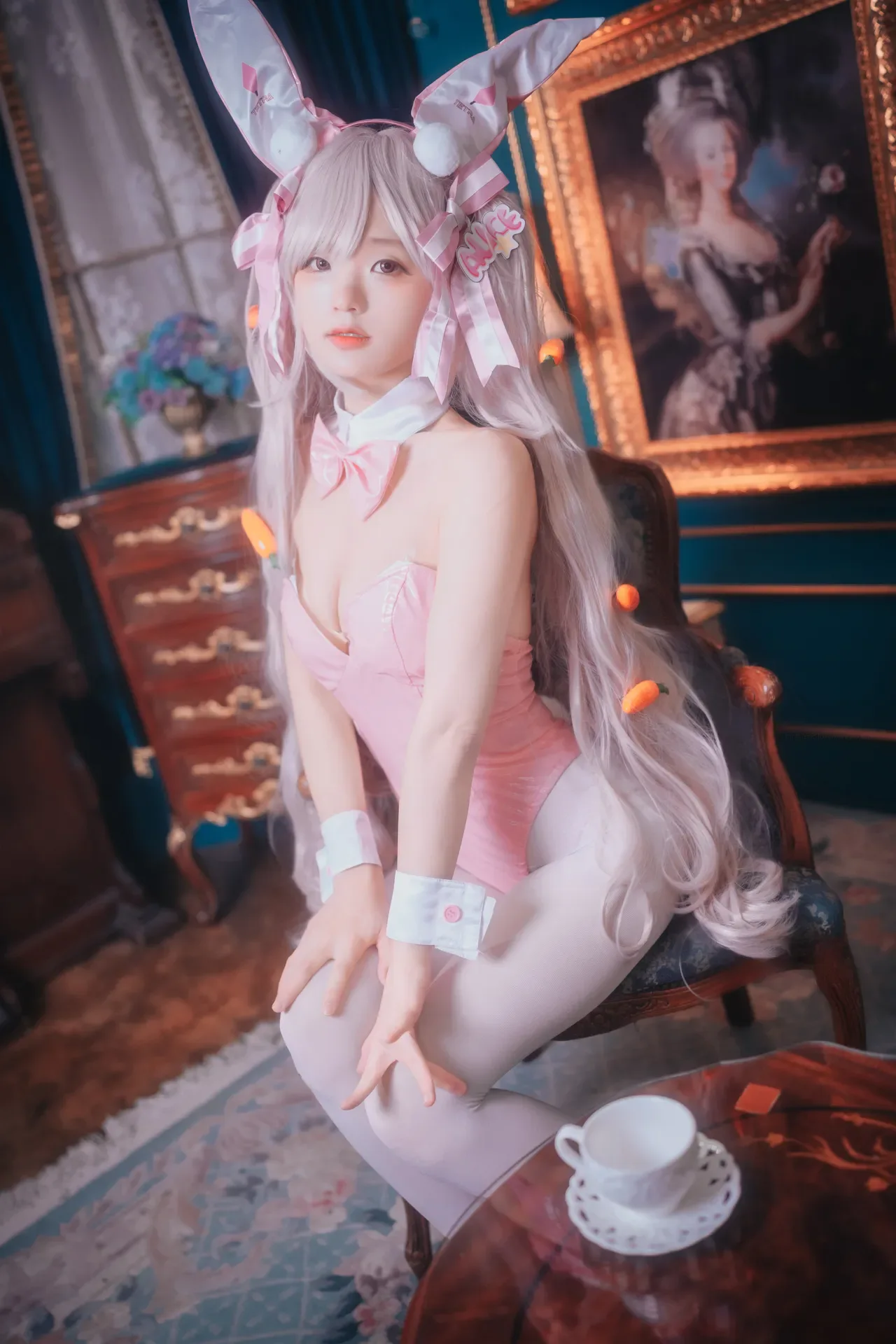 DJAWA Photo - Jeong Jenny - Alice Wonderland Bunny 82P - 第 19 张写真