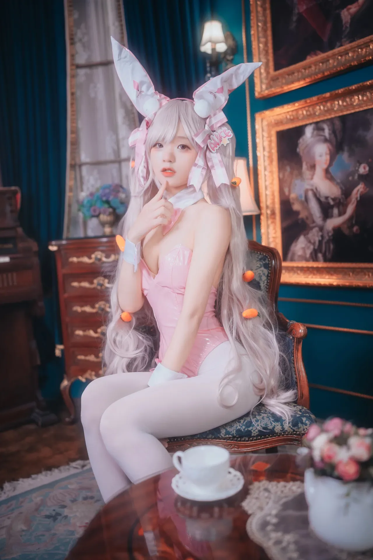 DJAWA Photo - Jeong Jenny - Alice Wonderland Bunny 82P - 第 20 张写真