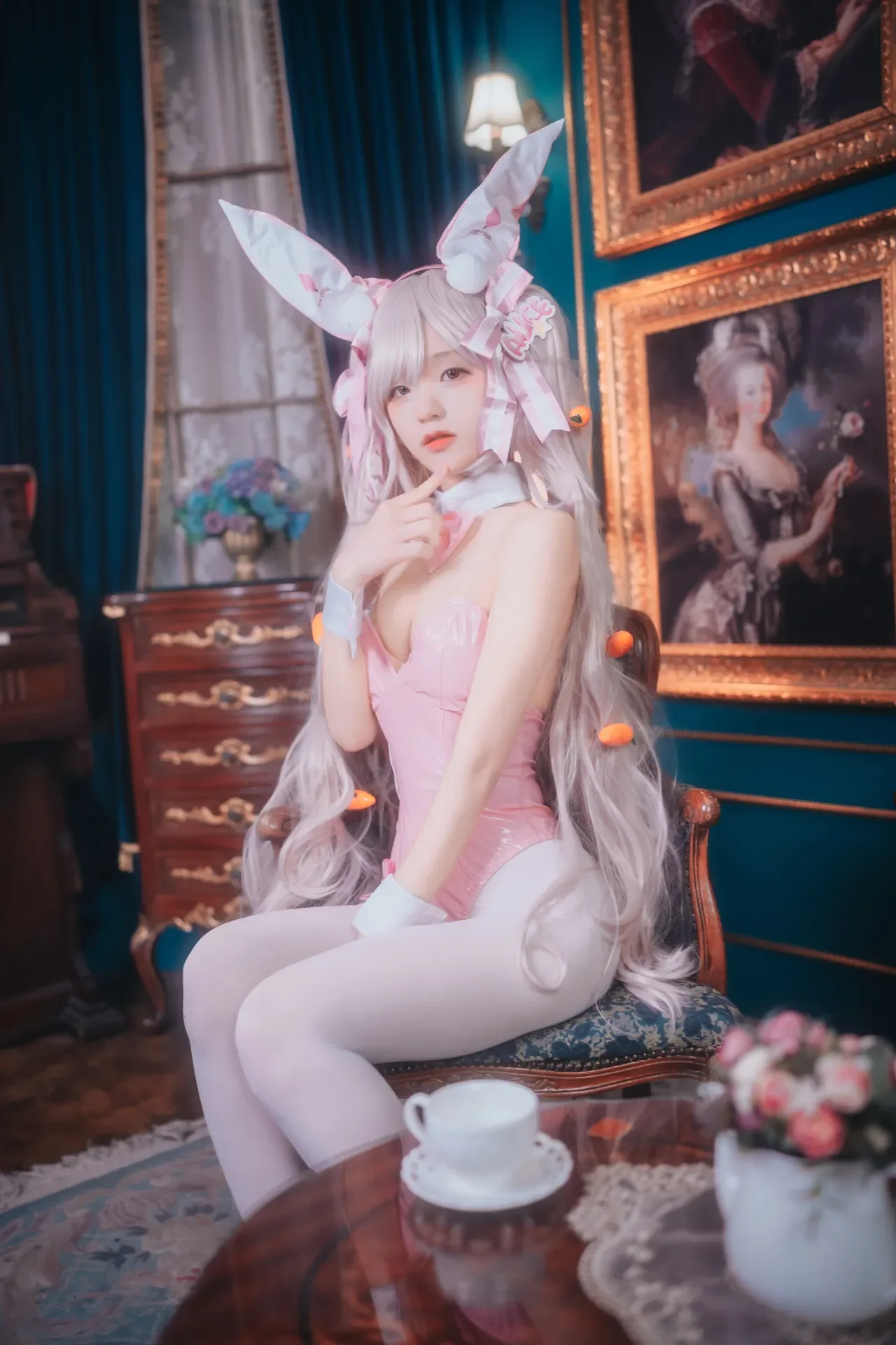DJAWA Photo - Jeong Jenny - Alice Wonderland Bunny 82P - 第 21 张写真