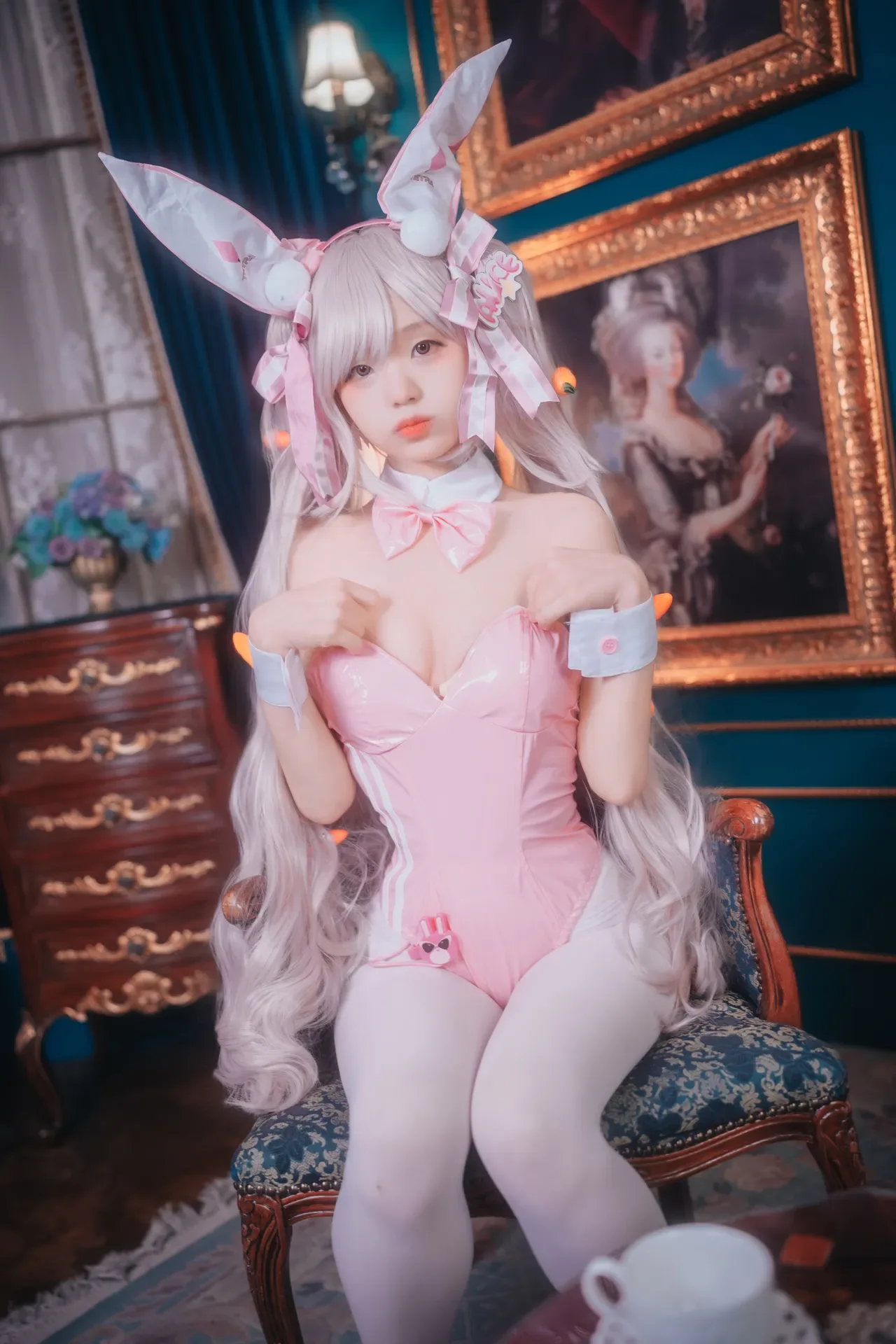 DJAWA Photo - Jeong Jenny - Alice Wonderland Bunny 82P - 第 22 张写真
