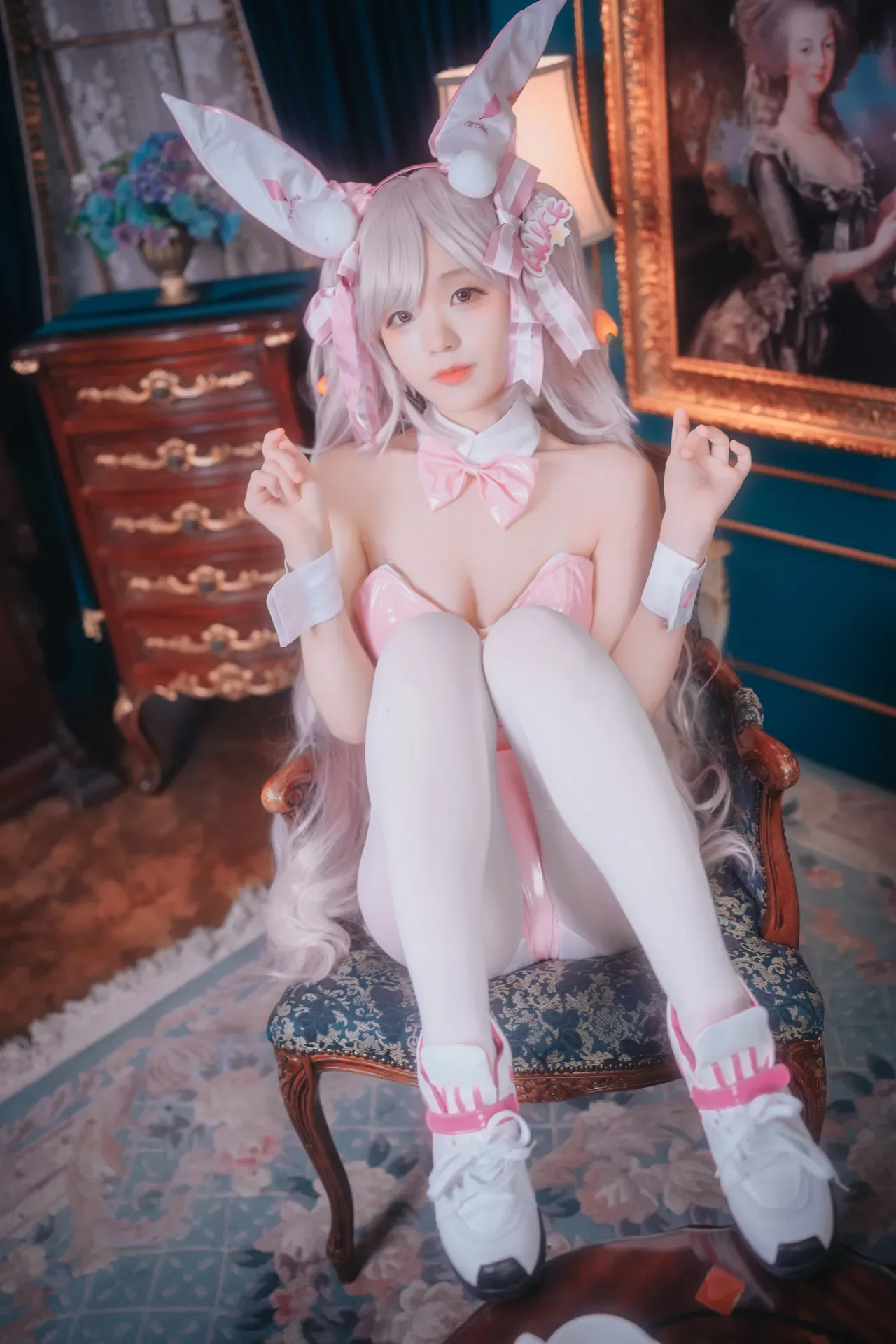 DJAWA Photo - Jeong Jenny - Alice Wonderland Bunny 82P - 第 23 张写真