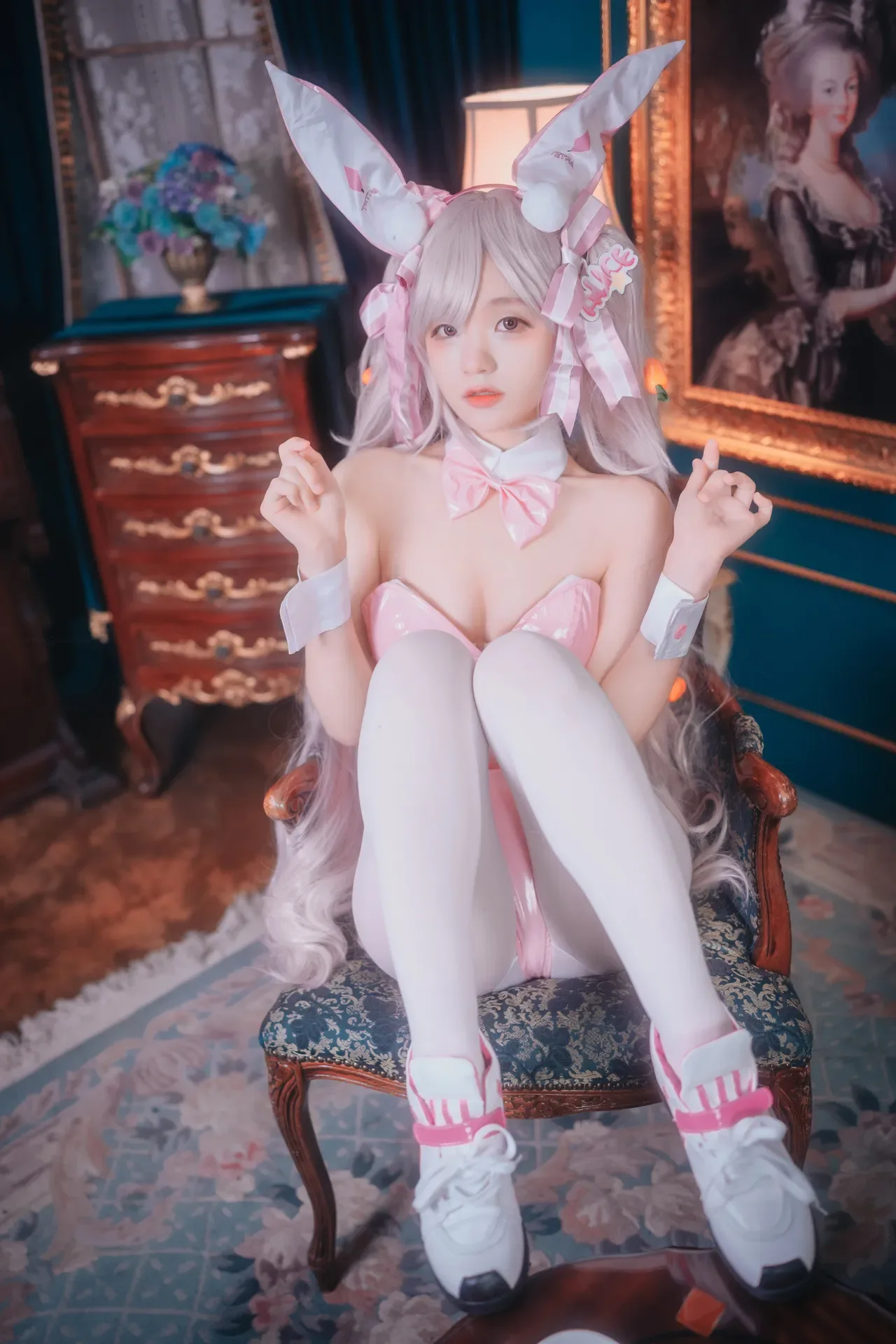 DJAWA Photo - Jeong Jenny - Alice Wonderland Bunny 82P - 第 24 张写真