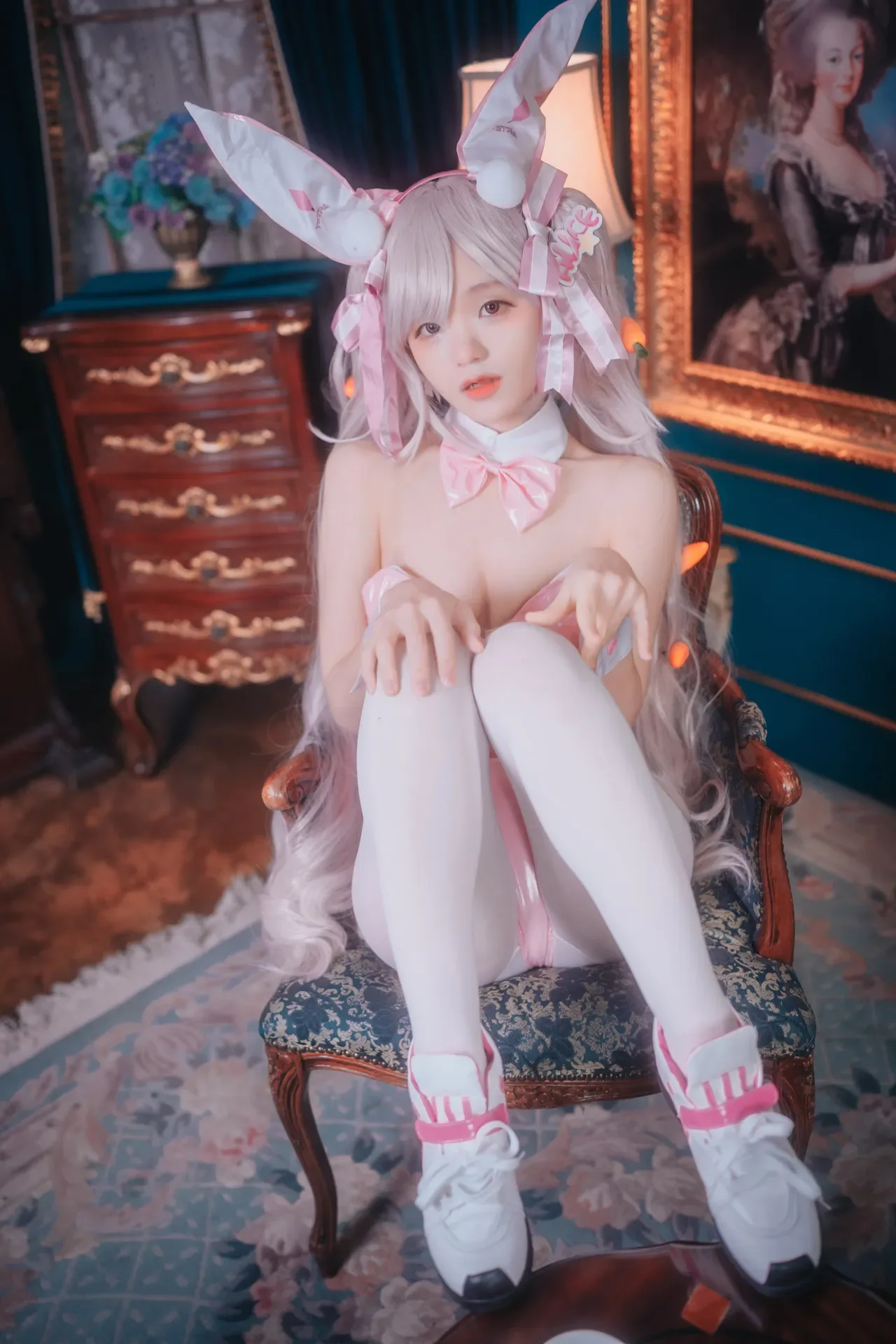 DJAWA Photo - Jeong Jenny - Alice Wonderland Bunny 82P - 第 25 张写真