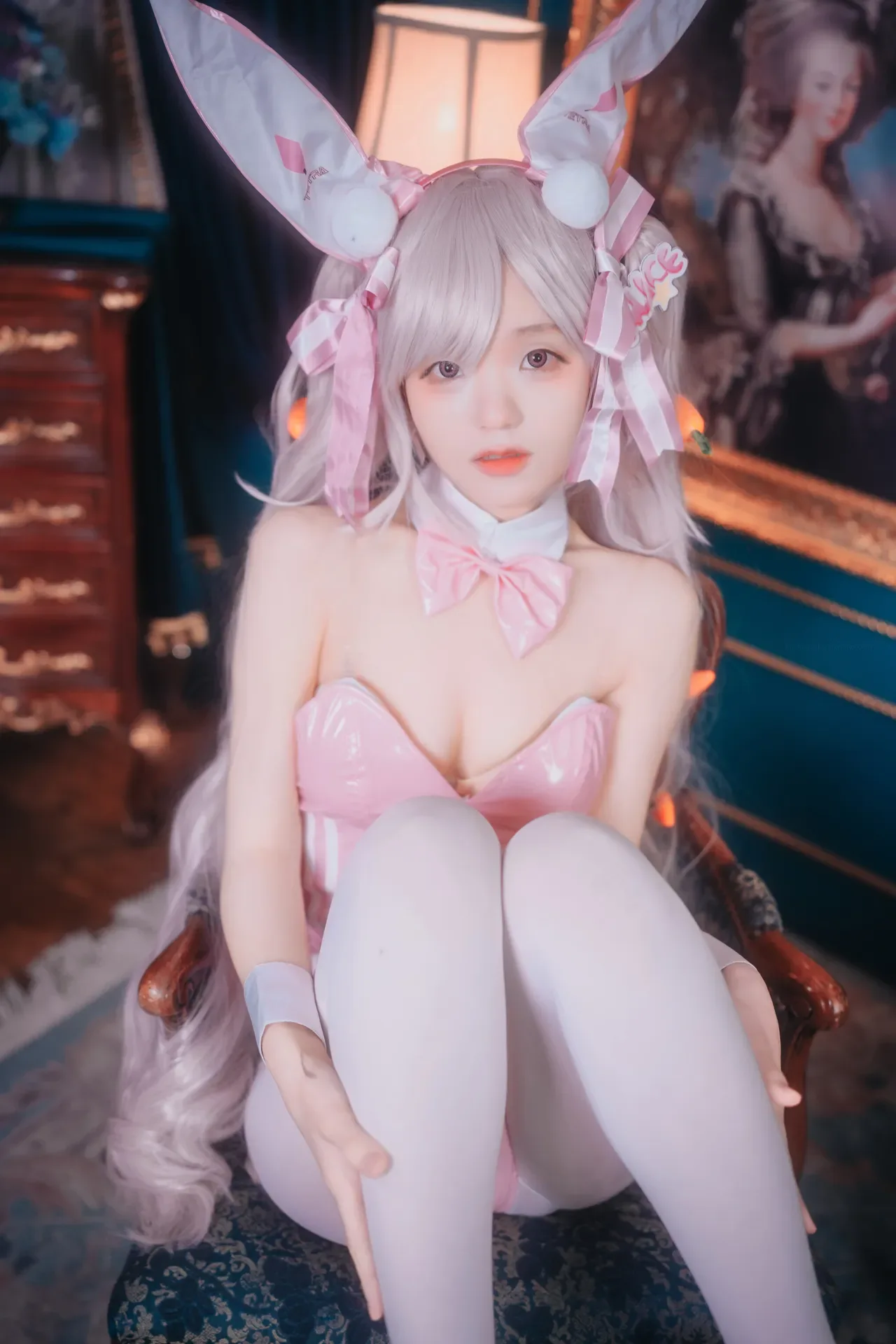 DJAWA Photo - Jeong Jenny - Alice Wonderland Bunny 82P - 第 26 张写真