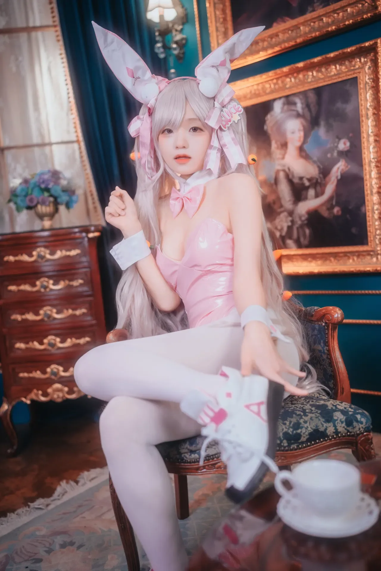 DJAWA Photo - Jeong Jenny - Alice Wonderland Bunny 82P - 第 30 张写真