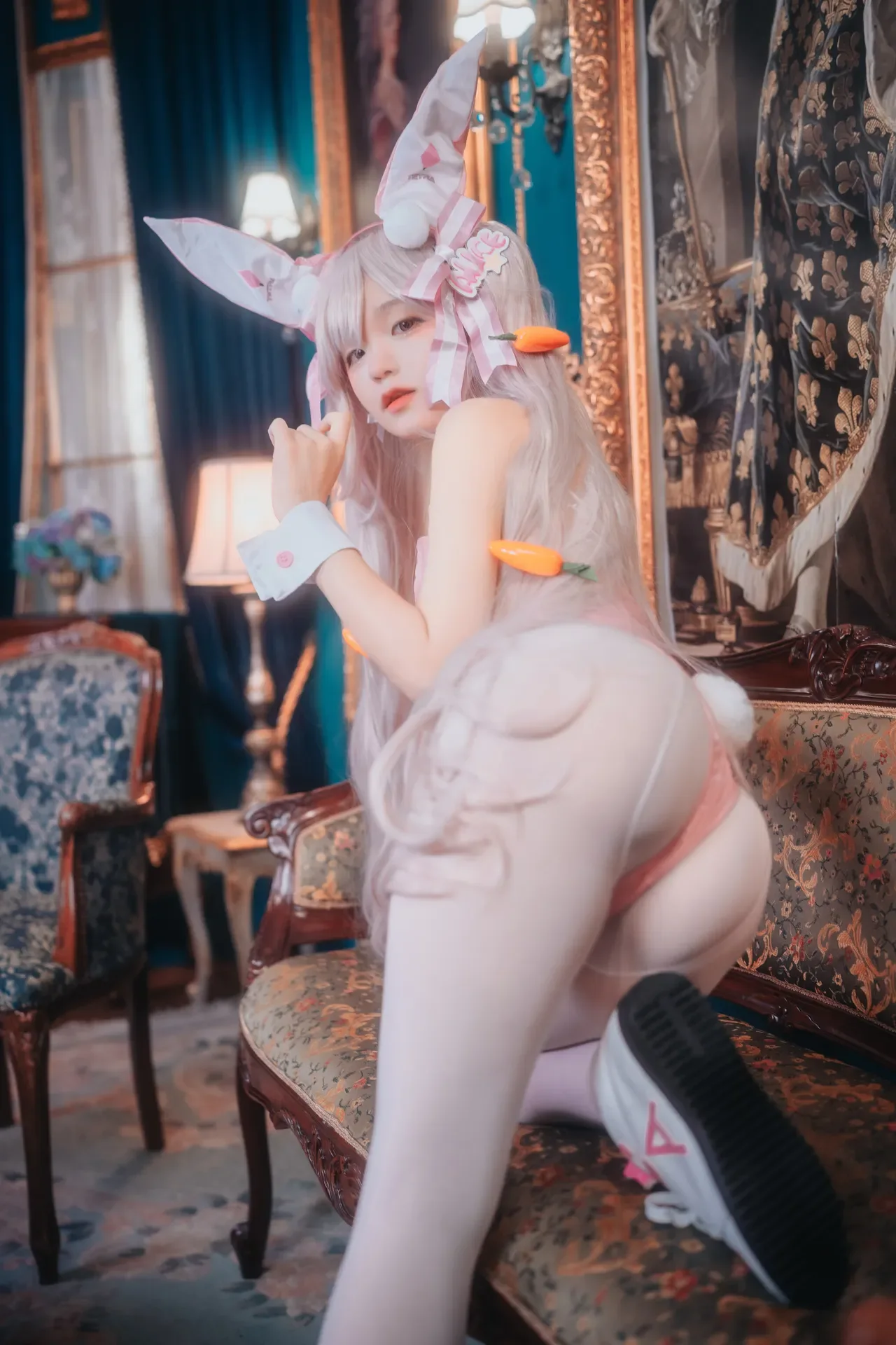 DJAWA Photo - Jeong Jenny - Alice Wonderland Bunny 82P - 第 31 张写真