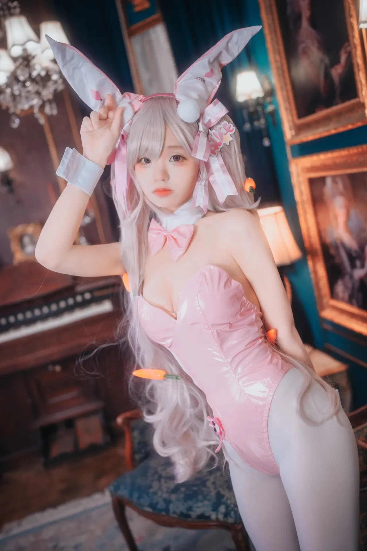 DJAWA Photo - Jeong Jenny - Alice Wonderland Bunny 82P - 第 35 张写真