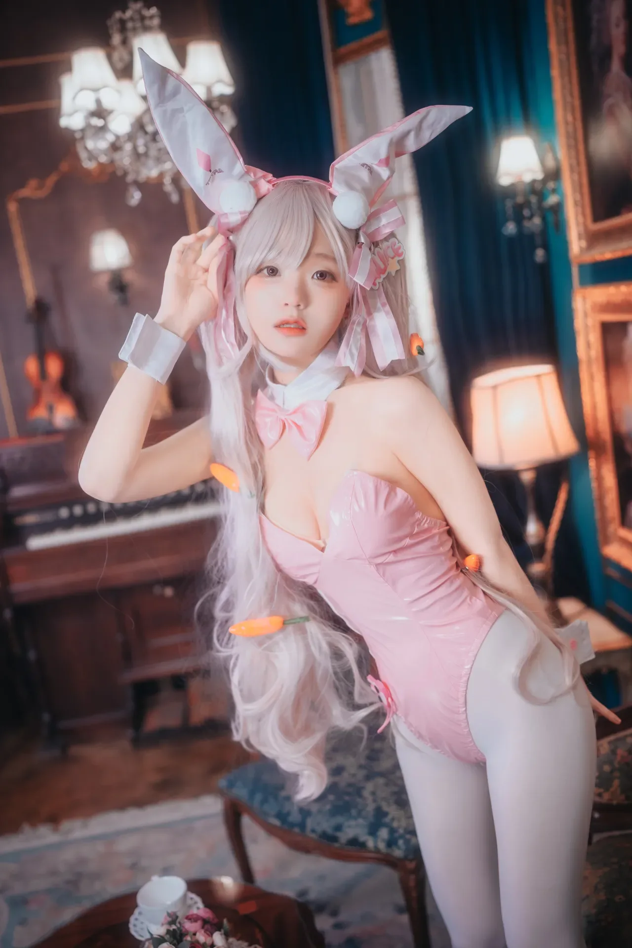 DJAWA Photo - Jeong Jenny - Alice Wonderland Bunny 82P - 第 36 张写真