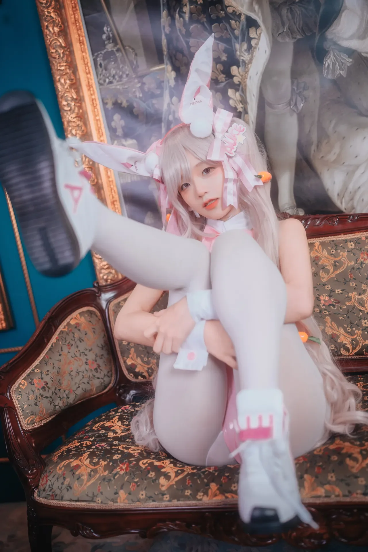 DJAWA Photo - Jeong Jenny - Alice Wonderland Bunny 82P - 第 38 张写真