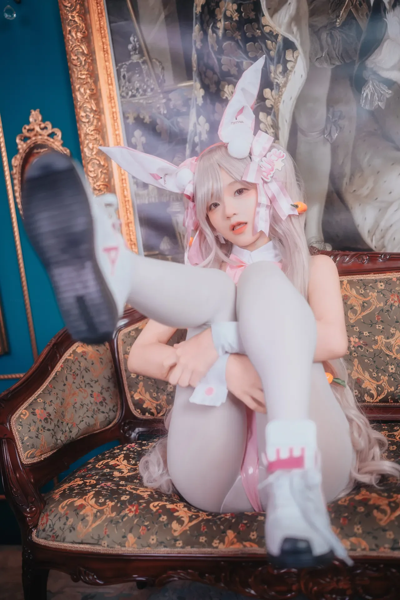 DJAWA Photo - Jeong Jenny - Alice Wonderland Bunny 82P - 第 39 张写真