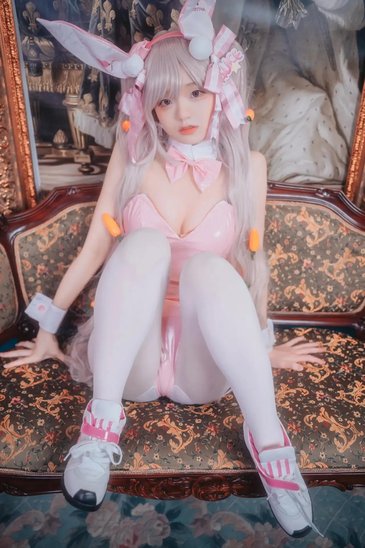 DJAWA Photo - Jeong Jenny - Alice Wonderland Bunny 82P - 第 40 张写真