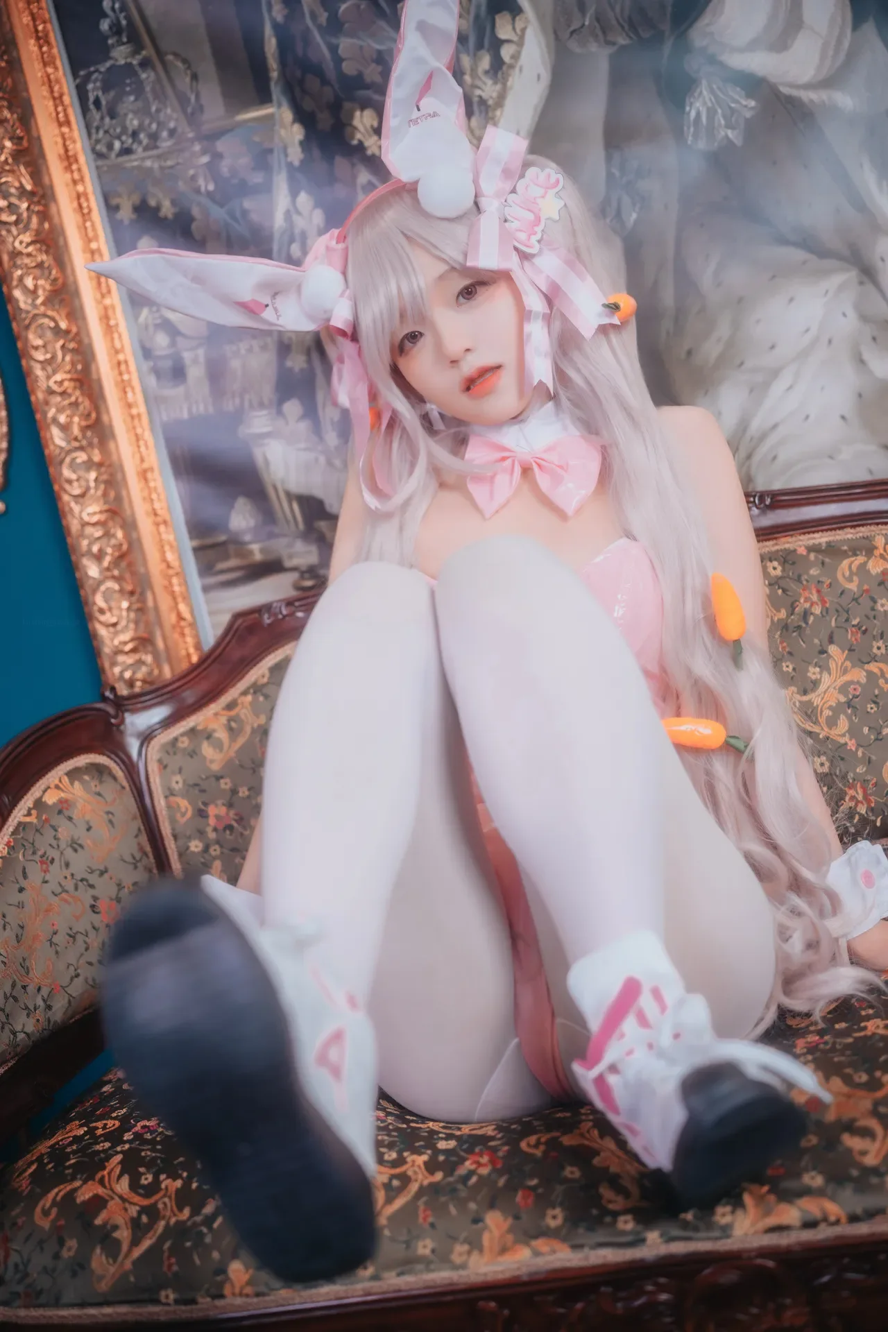 DJAWA Photo - Jeong Jenny - Alice Wonderland Bunny 82P - 第 41 张写真