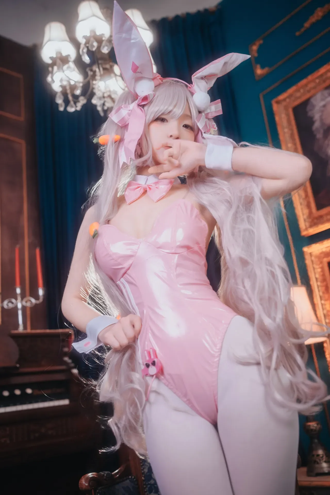DJAWA Photo - Jeong Jenny - Alice Wonderland Bunny 82P - 第 45 张写真