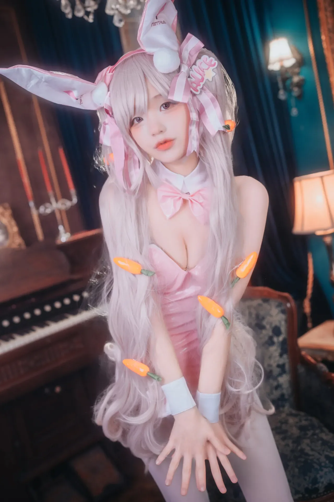 DJAWA Photo - Jeong Jenny - Alice Wonderland Bunny 82P - 第 46 张写真