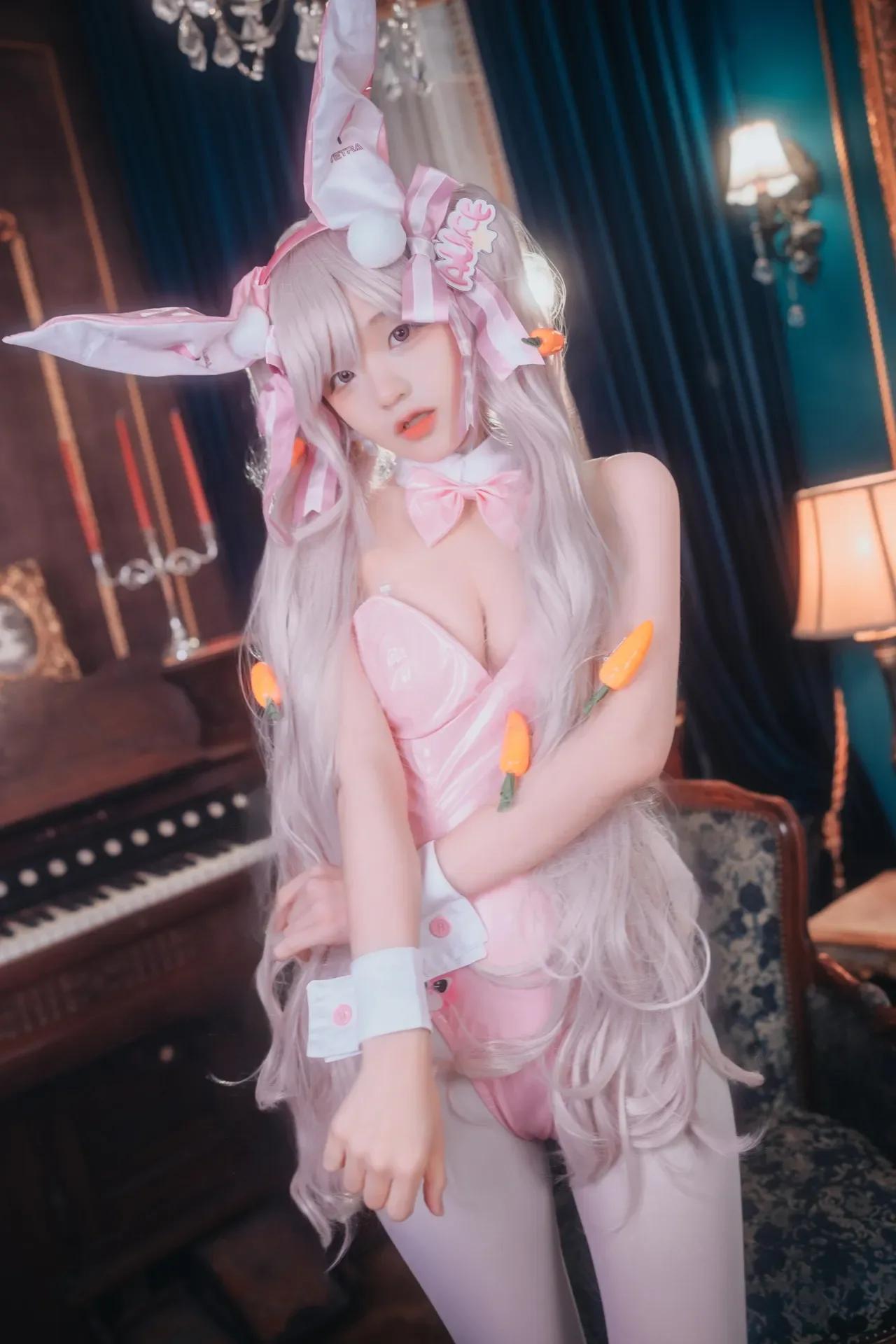 DJAWA Photo - Jeong Jenny - Alice Wonderland Bunny 82P - 第 47 张写真