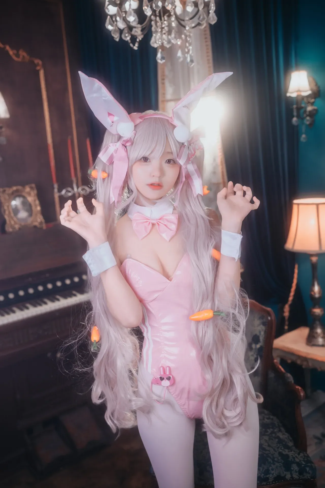 DJAWA Photo - Jeong Jenny - Alice Wonderland Bunny 82P - 第 48 张写真
