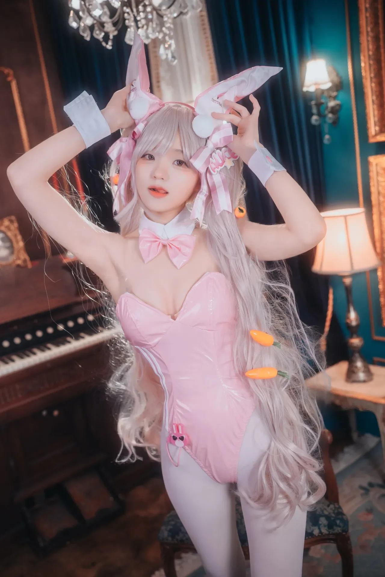 DJAWA Photo - Jeong Jenny - Alice Wonderland Bunny 82P - 第 49 张写真