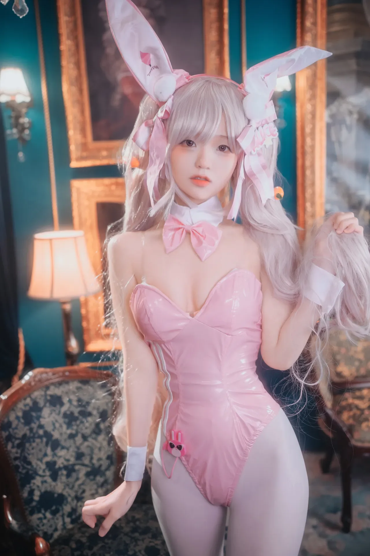 DJAWA Photo - Jeong Jenny - Alice Wonderland Bunny 82P - 第 50 张写真
