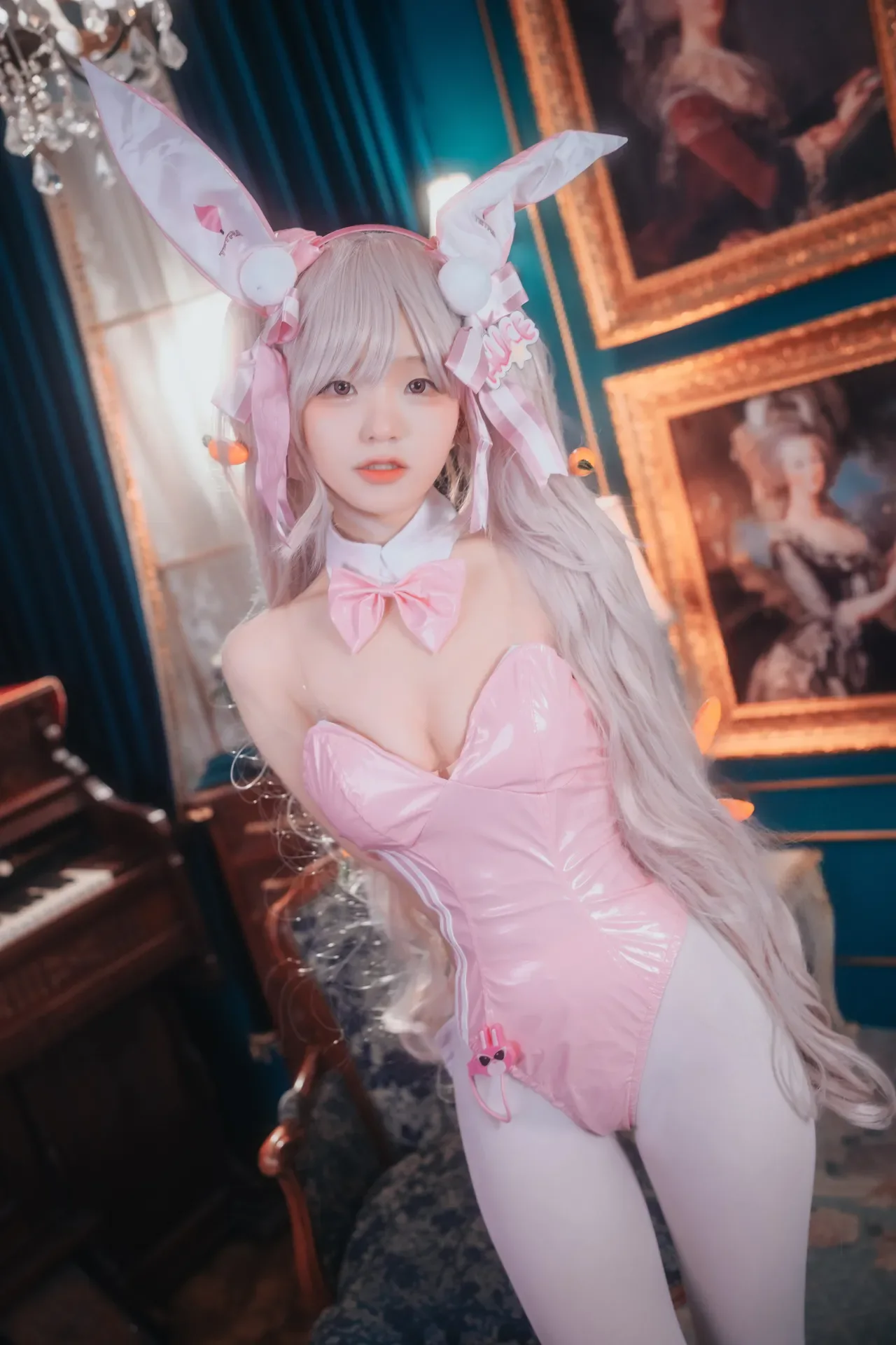 DJAWA Photo - Jeong Jenny - Alice Wonderland Bunny 82P - 第 51 张写真