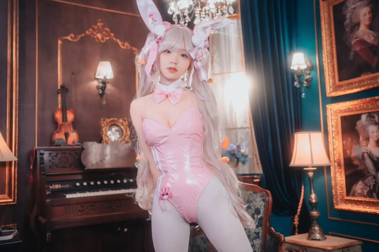 DJAWA Photo - Jeong Jenny - Alice Wonderland Bunny 82P - 第 52 张写真