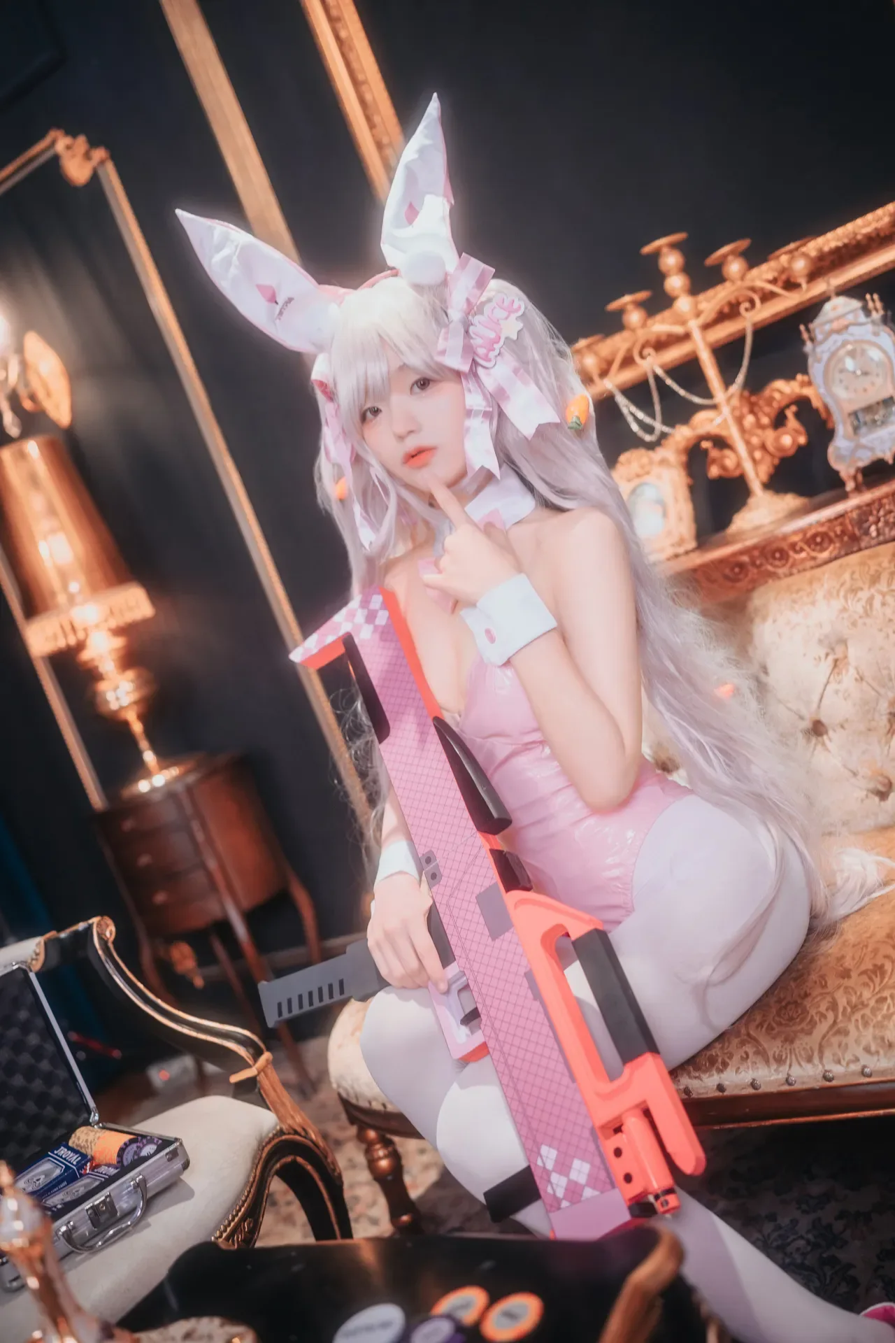 DJAWA Photo - Jeong Jenny - Alice Wonderland Bunny 82P - 第 54 张写真