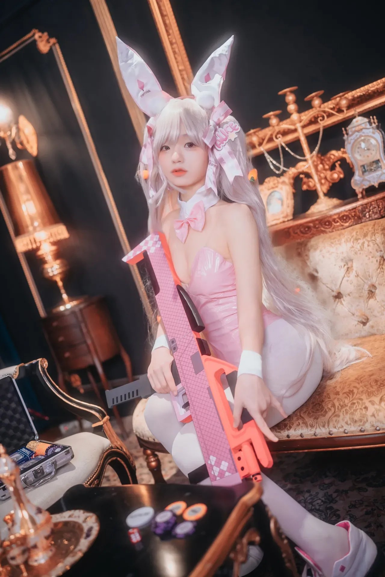 DJAWA Photo - Jeong Jenny - Alice Wonderland Bunny 82P - 第 55 张写真
